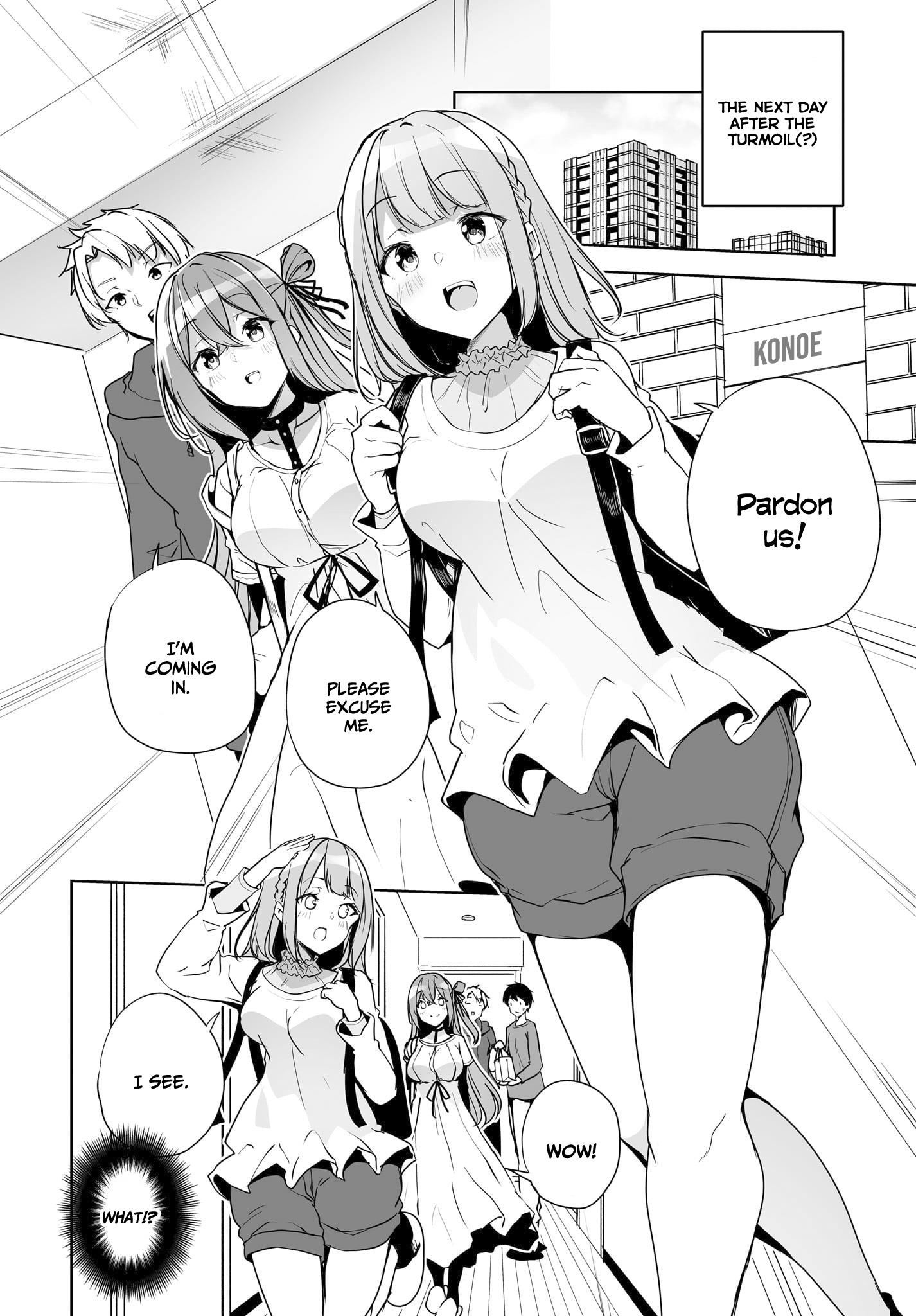 Danshi Da To Omotteita Osananajimi To No Shinkon Seikatsu Ga Umakuiki Sugiru Kudan Ni Tsuite - Chapter 4