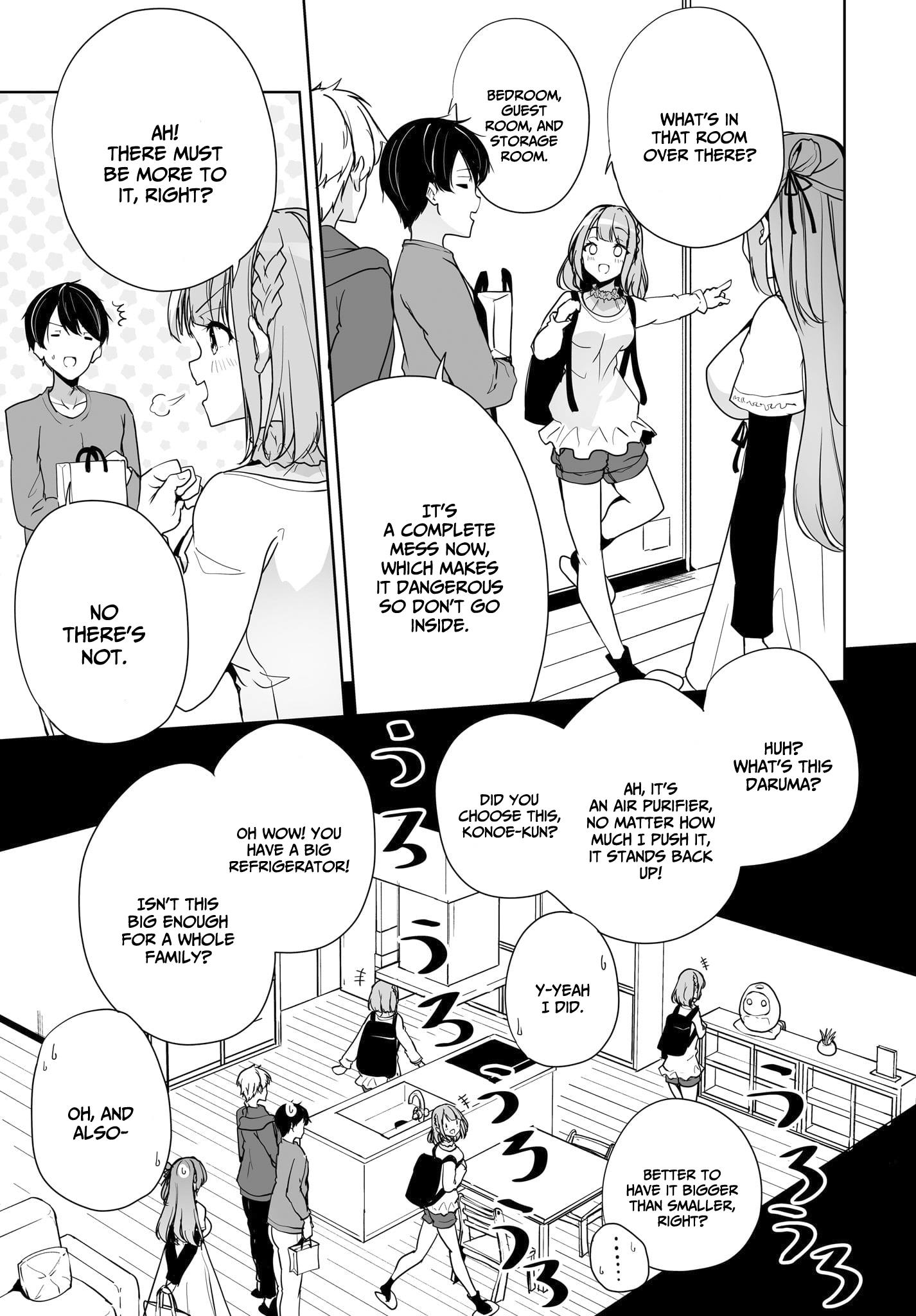 Danshi Da To Omotteita Osananajimi To No Shinkon Seikatsu Ga Umakuiki Sugiru Kudan Ni Tsuite - Chapter 4