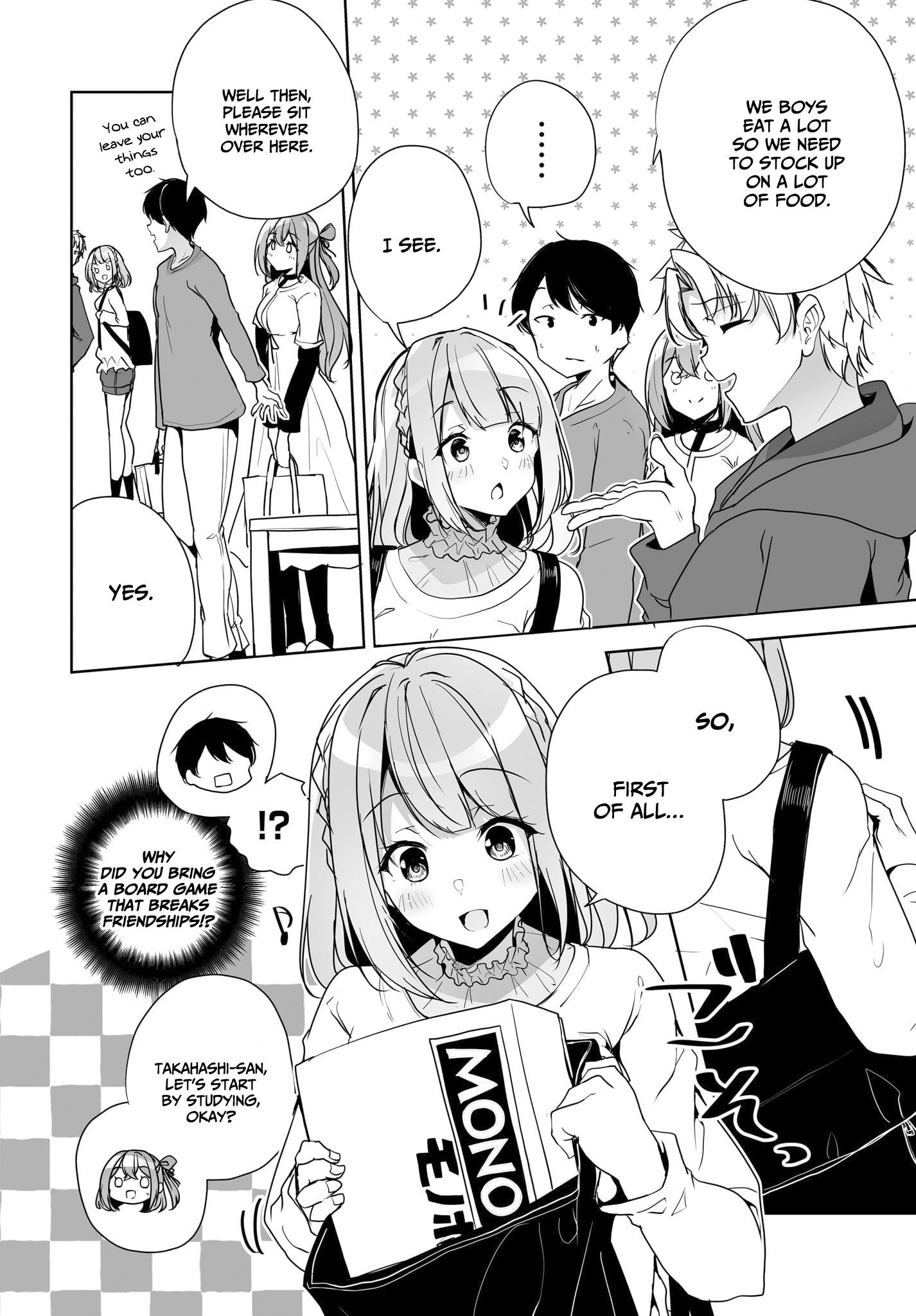 Danshi Da To Omotteita Osananajimi To No Shinkon Seikatsu Ga Umakuiki Sugiru Kudan Ni Tsuite - Chapter 4