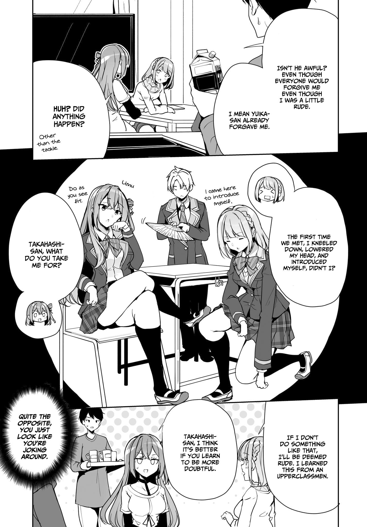 Danshi Da To Omotteita Osananajimi To No Shinkon Seikatsu Ga Umakuiki Sugiru Kudan Ni Tsuite - Chapter 4