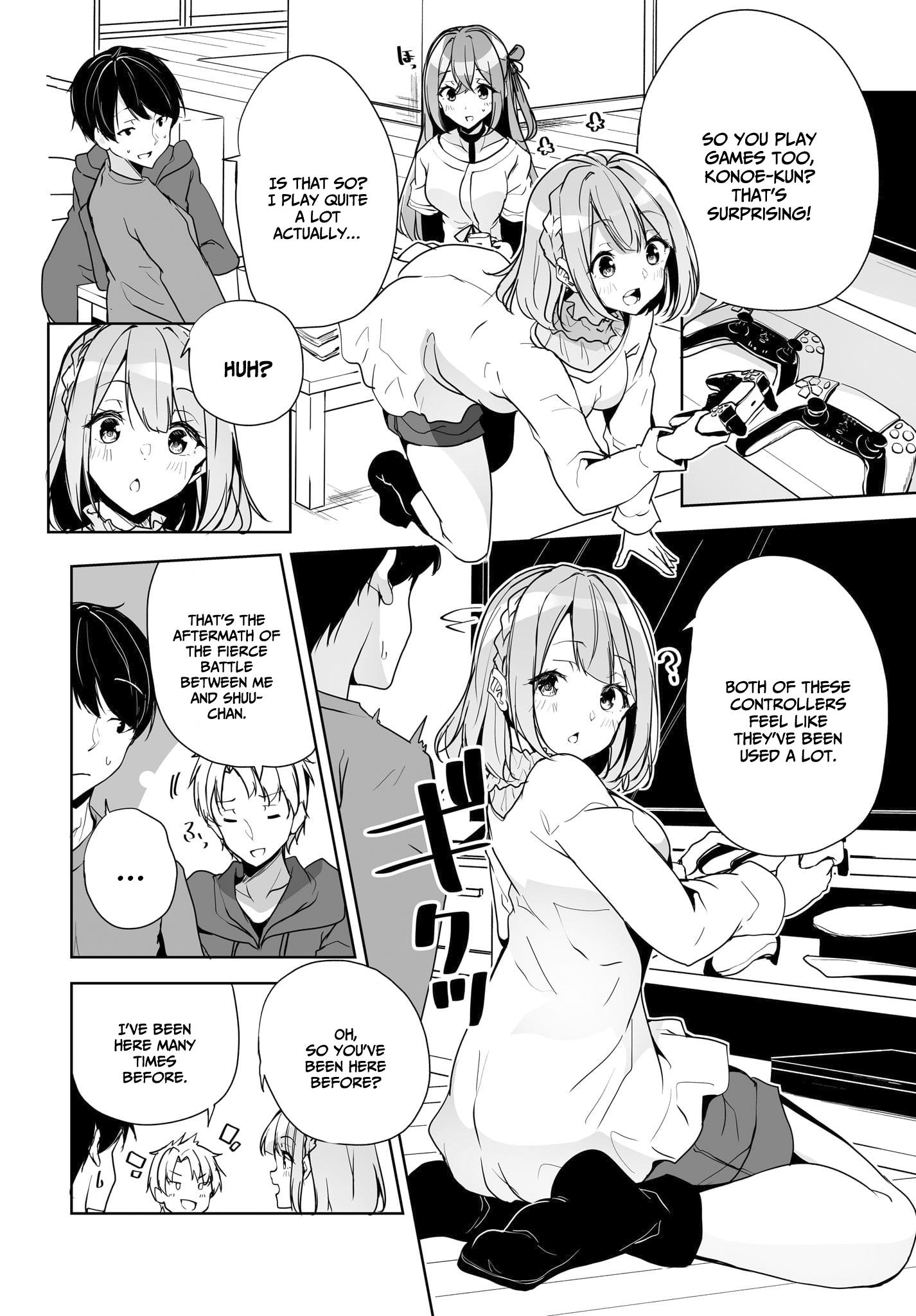 Danshi Da To Omotteita Osananajimi To No Shinkon Seikatsu Ga Umakuiki Sugiru Kudan Ni Tsuite - Chapter 4