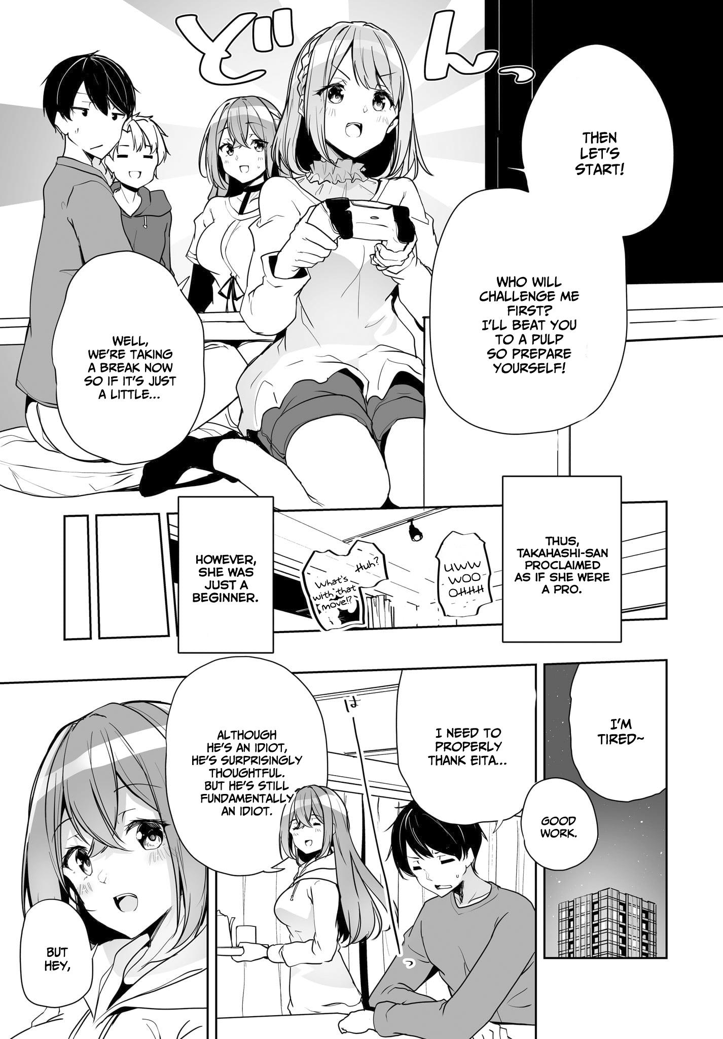 Danshi Da To Omotteita Osananajimi To No Shinkon Seikatsu Ga Umakuiki Sugiru Kudan Ni Tsuite - Chapter 4