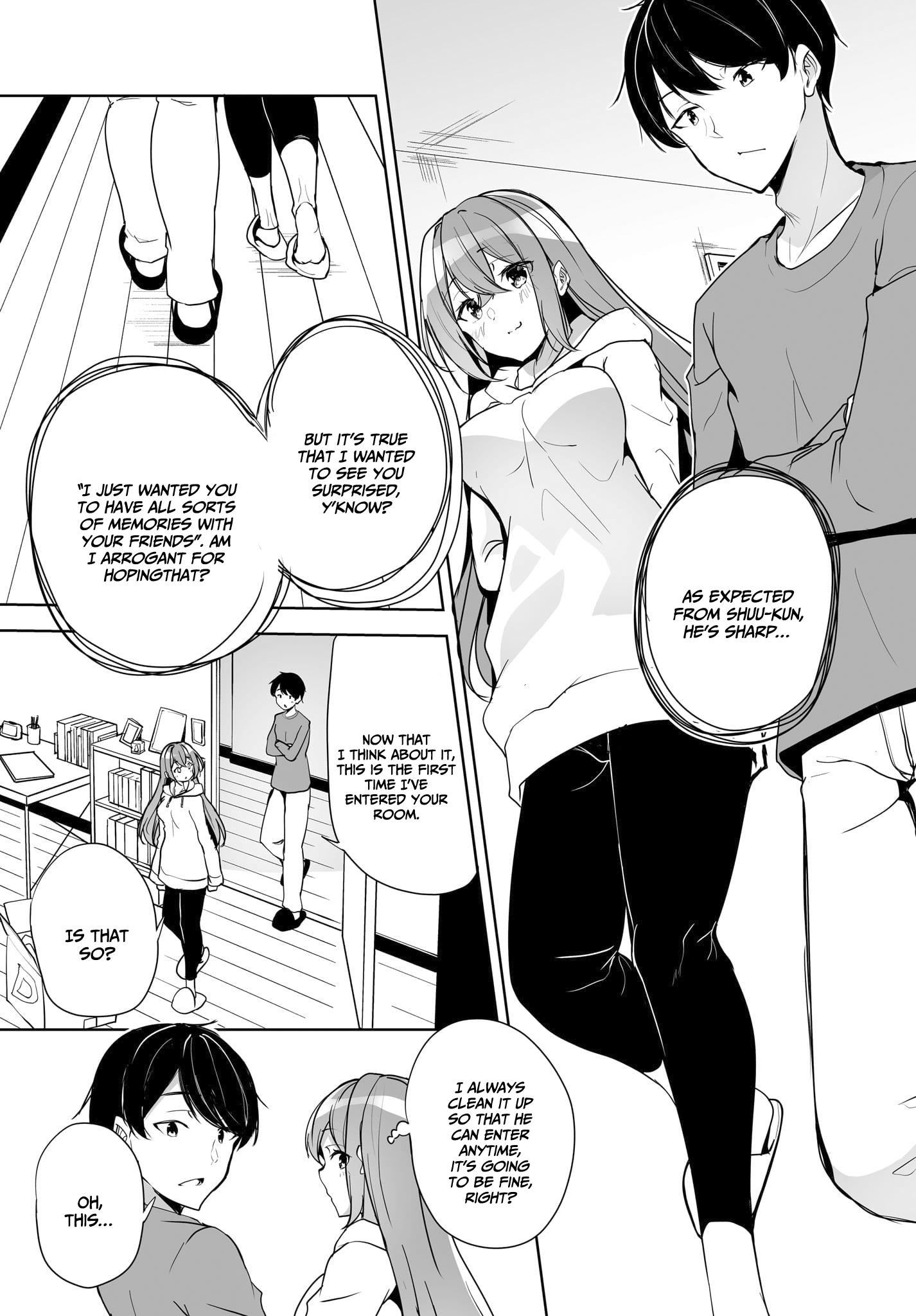 Danshi Da To Omotteita Osananajimi To No Shinkon Seikatsu Ga Umakuiki Sugiru Kudan Ni Tsuite - Chapter 4