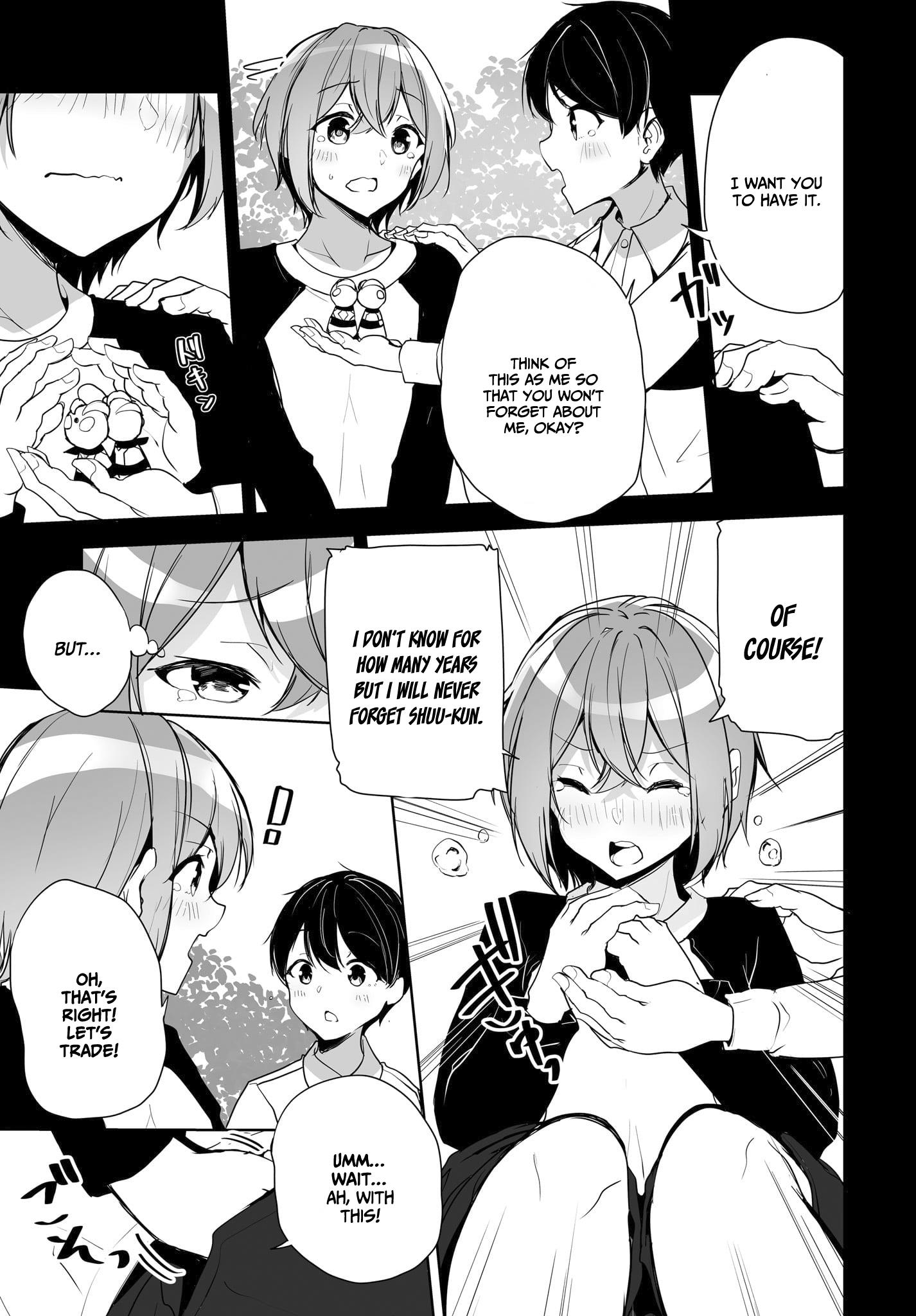 Danshi Da To Omotteita Osananajimi To No Shinkon Seikatsu Ga Umakuiki Sugiru Kudan Ni Tsuite - Chapter 4