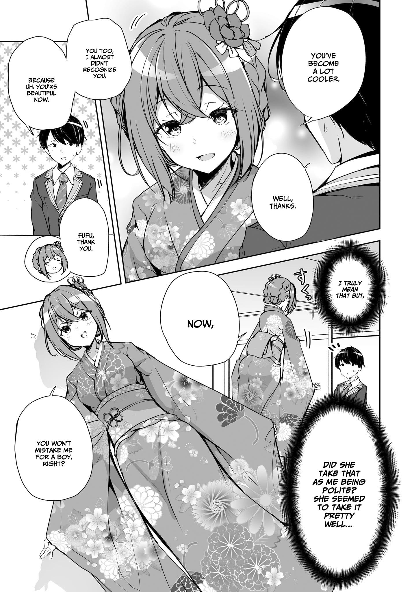 Danshi Da To Omotteita Osananajimi To No Shinkon Seikatsu Ga Umakuiki Sugiru Kudan Ni Tsuite - Chapter 1.2