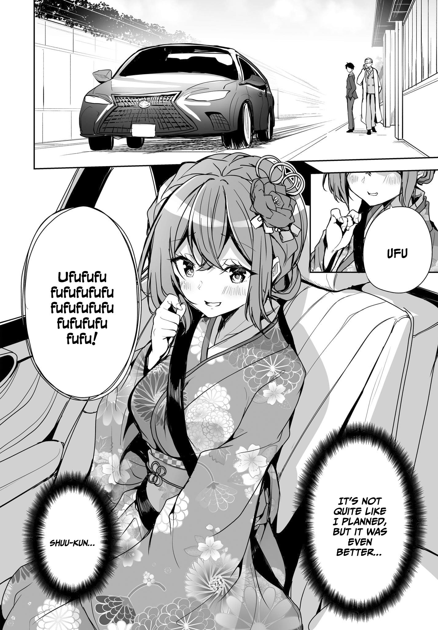 Danshi Da To Omotteita Osananajimi To No Shinkon Seikatsu Ga Umakuiki Sugiru Kudan Ni Tsuite - Chapter 1.2