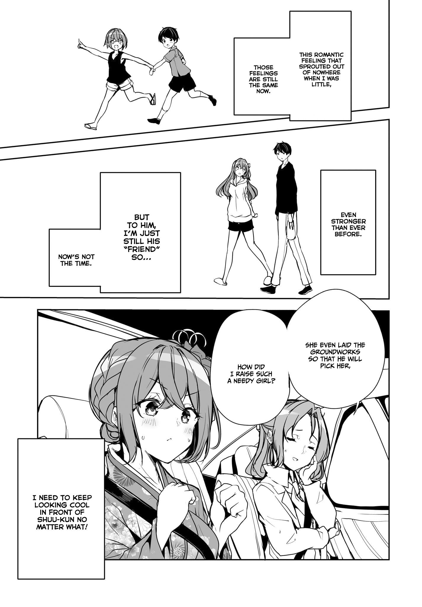 Danshi Da To Omotteita Osananajimi To No Shinkon Seikatsu Ga Umakuiki Sugiru Kudan Ni Tsuite - Chapter 1.2