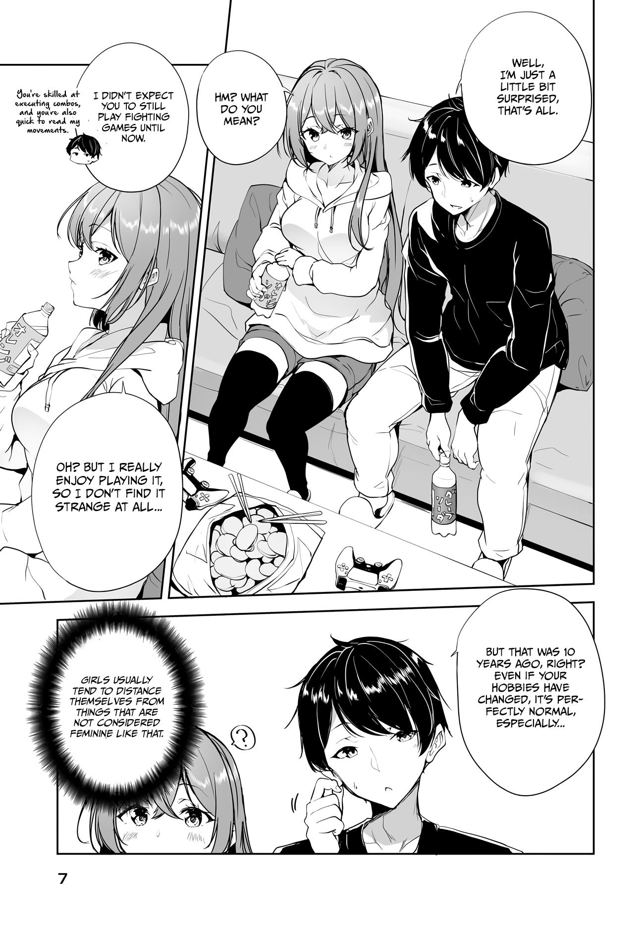 Danshi Da To Omotteita Osananajimi To No Shinkon Seikatsu Ga Umakuiki Sugiru Kudan Ni Tsuite - Chapter 1.1