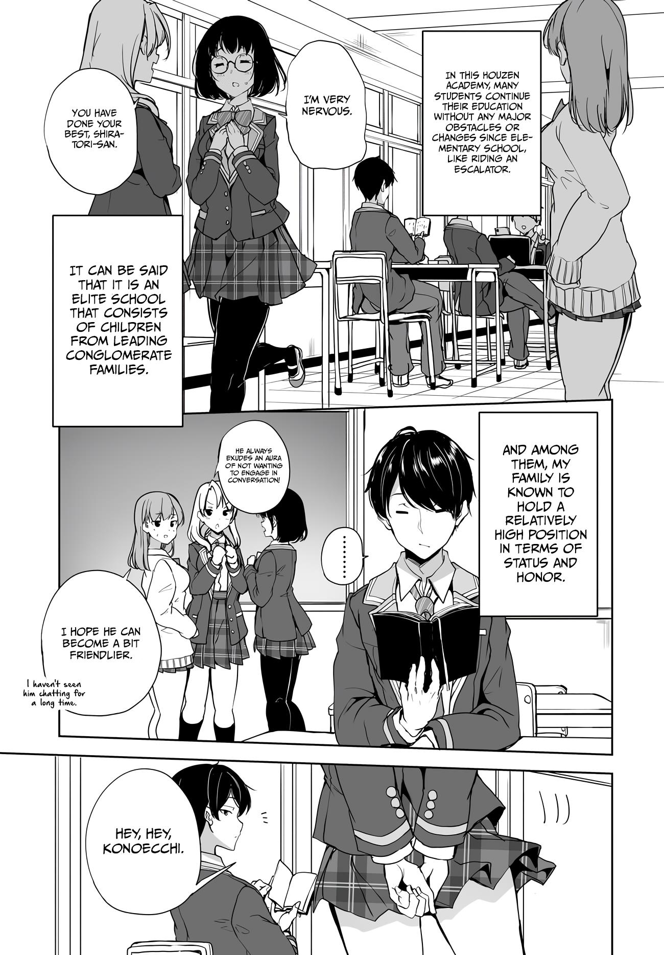 Danshi Da To Omotteita Osananajimi To No Shinkon Seikatsu Ga Umakuiki Sugiru Kudan Ni Tsuite - Chapter 1.1