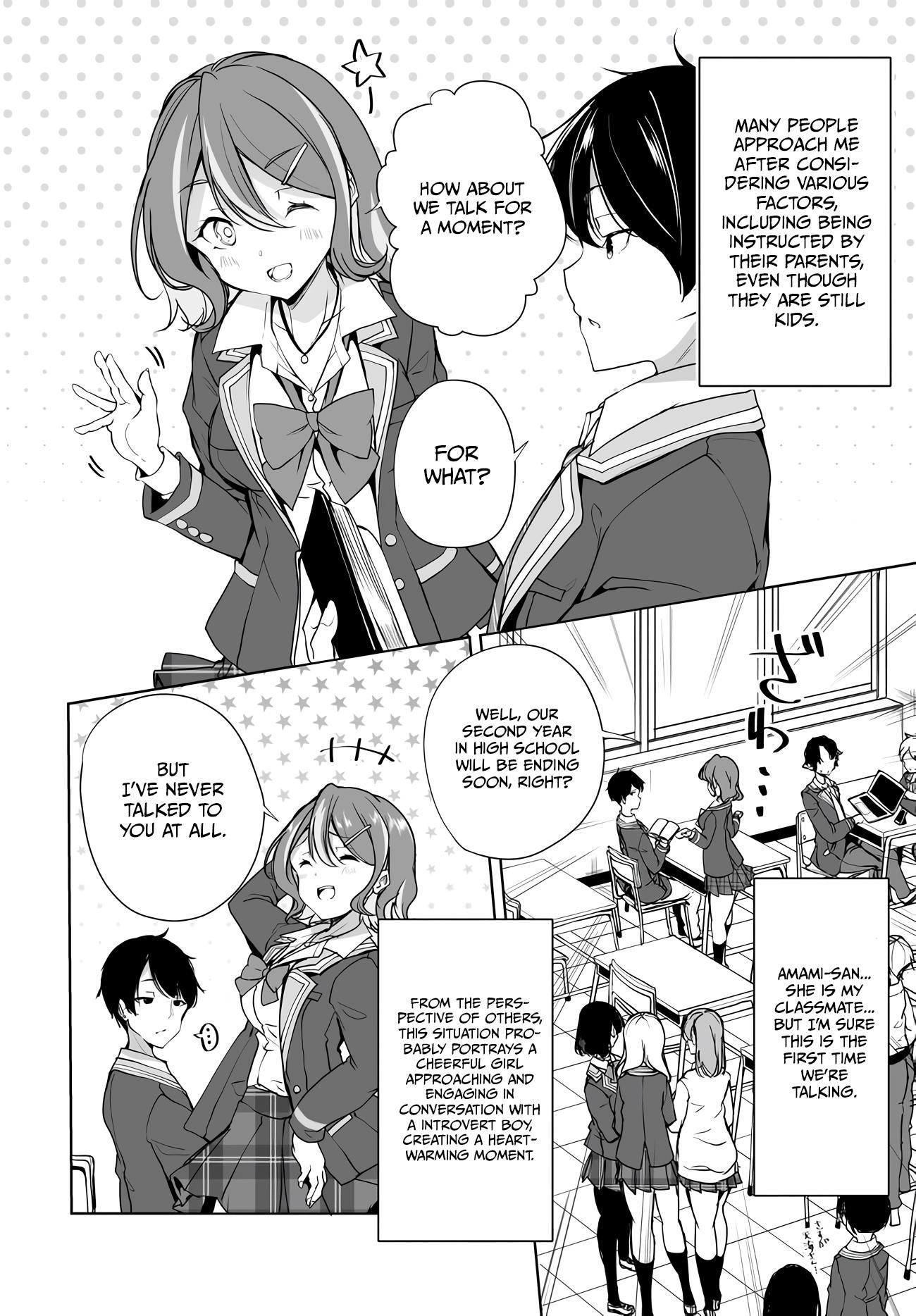 Danshi Da To Omotteita Osananajimi To No Shinkon Seikatsu Ga Umakuiki Sugiru Kudan Ni Tsuite - Chapter 1.1