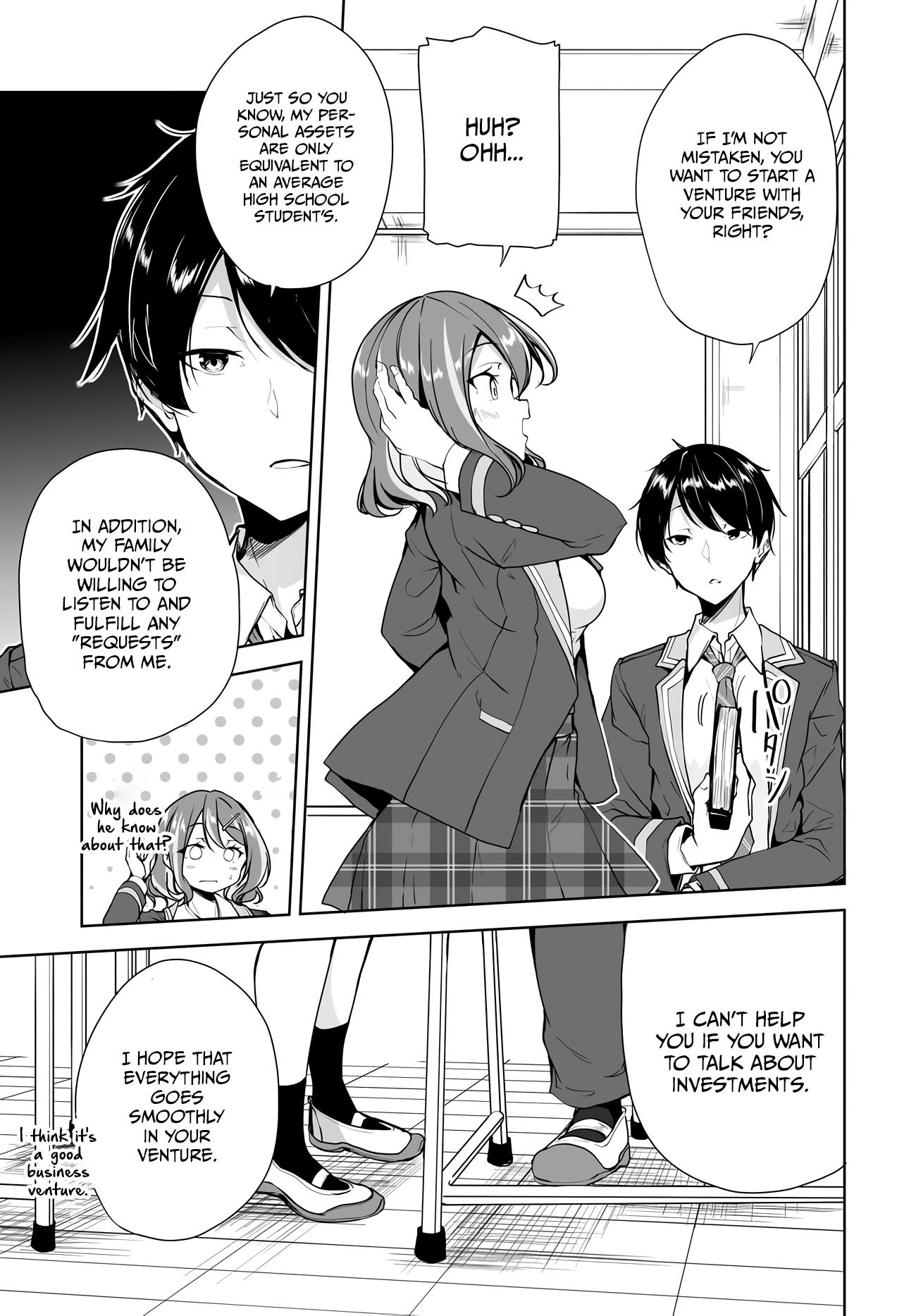 Danshi Da To Omotteita Osananajimi To No Shinkon Seikatsu Ga Umakuiki Sugiru Kudan Ni Tsuite - Chapter 1.1