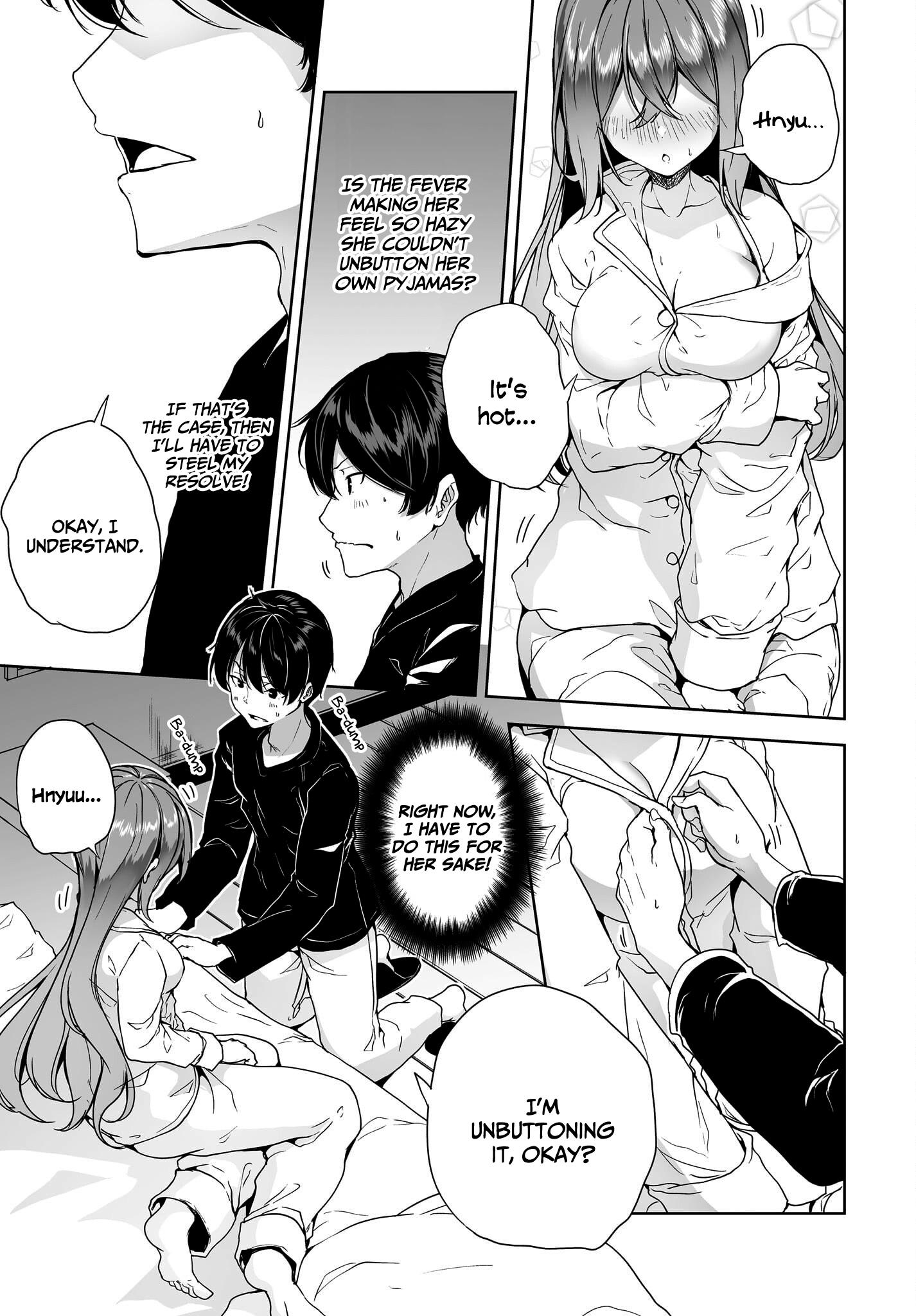 Danshi Da To Omotteita Osananajimi To No Shinkon Seikatsu Ga Umakuiki Sugiru Kudan Ni Tsuite - Chapter 6