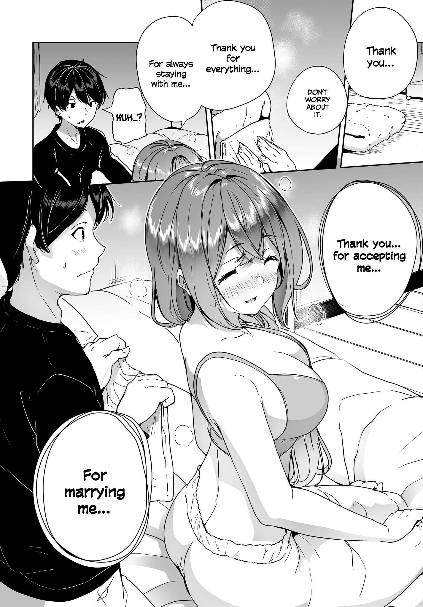 Danshi Da To Omotteita Osananajimi To No Shinkon Seikatsu Ga Umakuiki Sugiru Kudan Ni Tsuite - Chapter 6