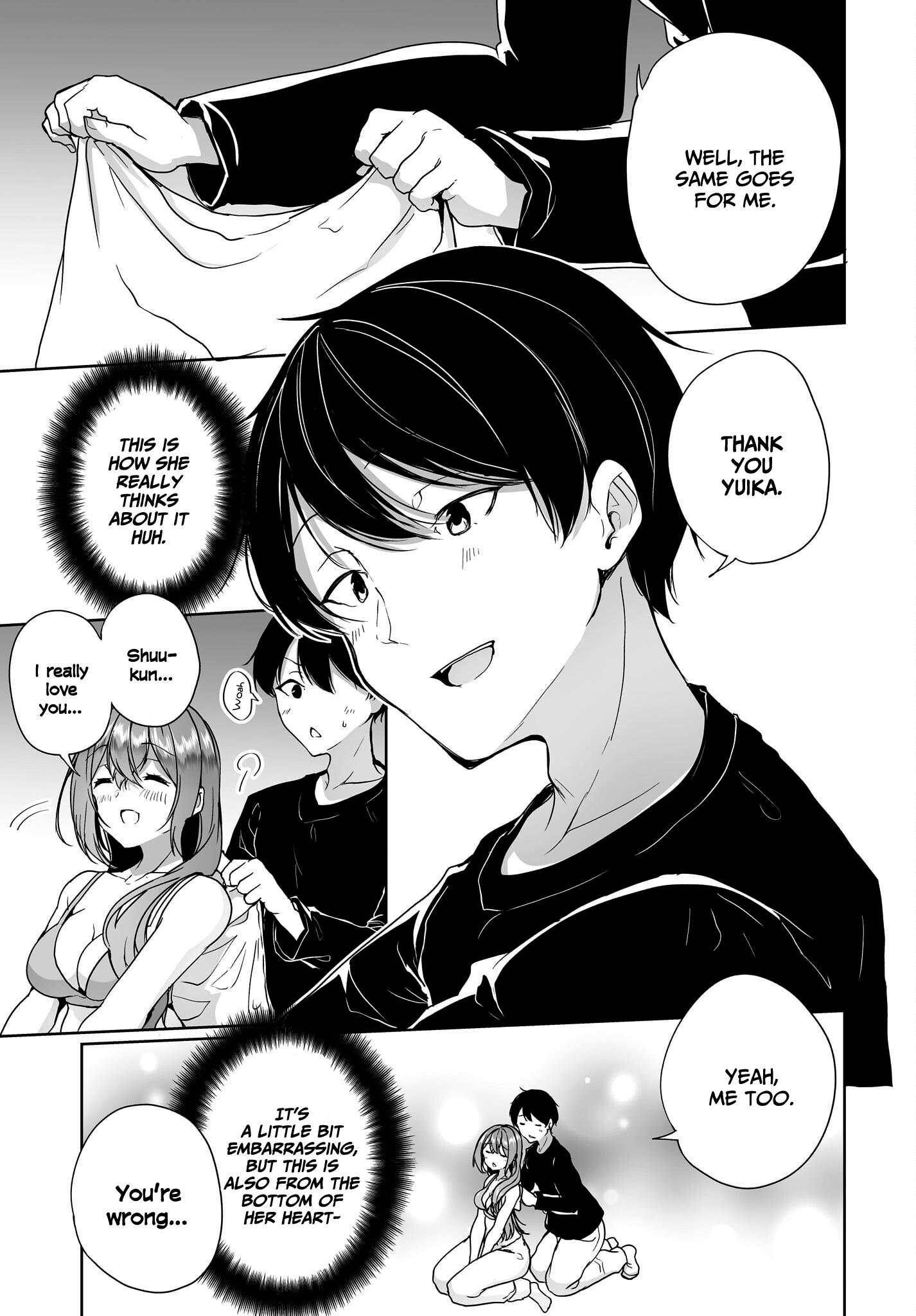 Danshi Da To Omotteita Osananajimi To No Shinkon Seikatsu Ga Umakuiki Sugiru Kudan Ni Tsuite - Chapter 6