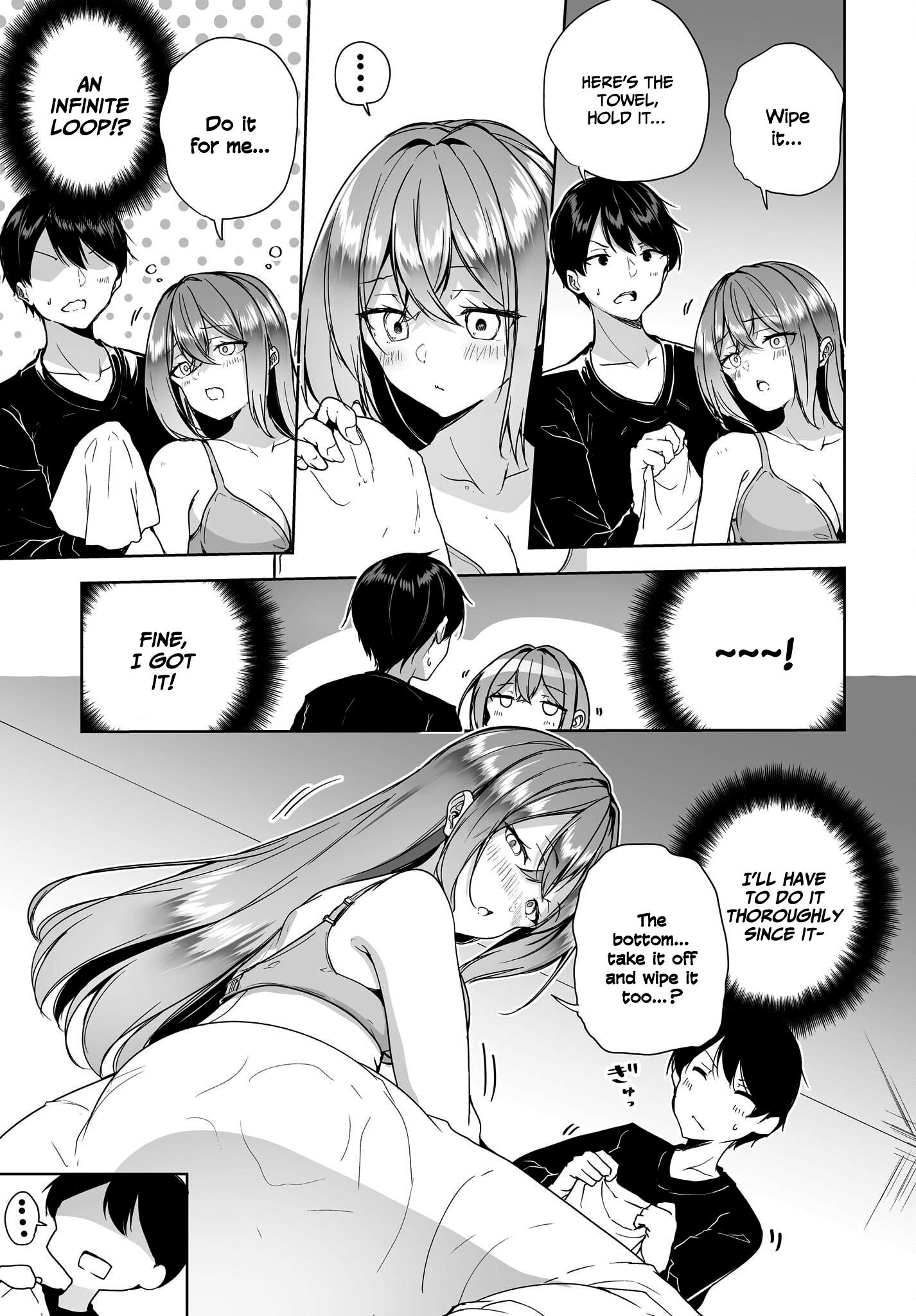 Danshi Da To Omotteita Osananajimi To No Shinkon Seikatsu Ga Umakuiki Sugiru Kudan Ni Tsuite - Chapter 6