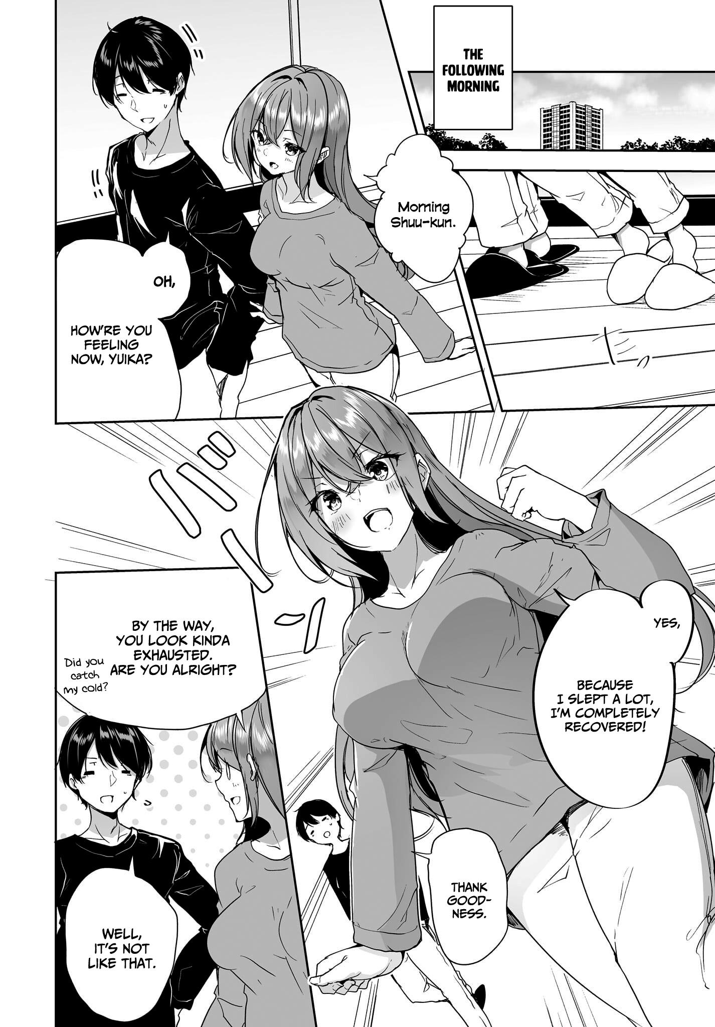 Danshi Da To Omotteita Osananajimi To No Shinkon Seikatsu Ga Umakuiki Sugiru Kudan Ni Tsuite - Chapter 6