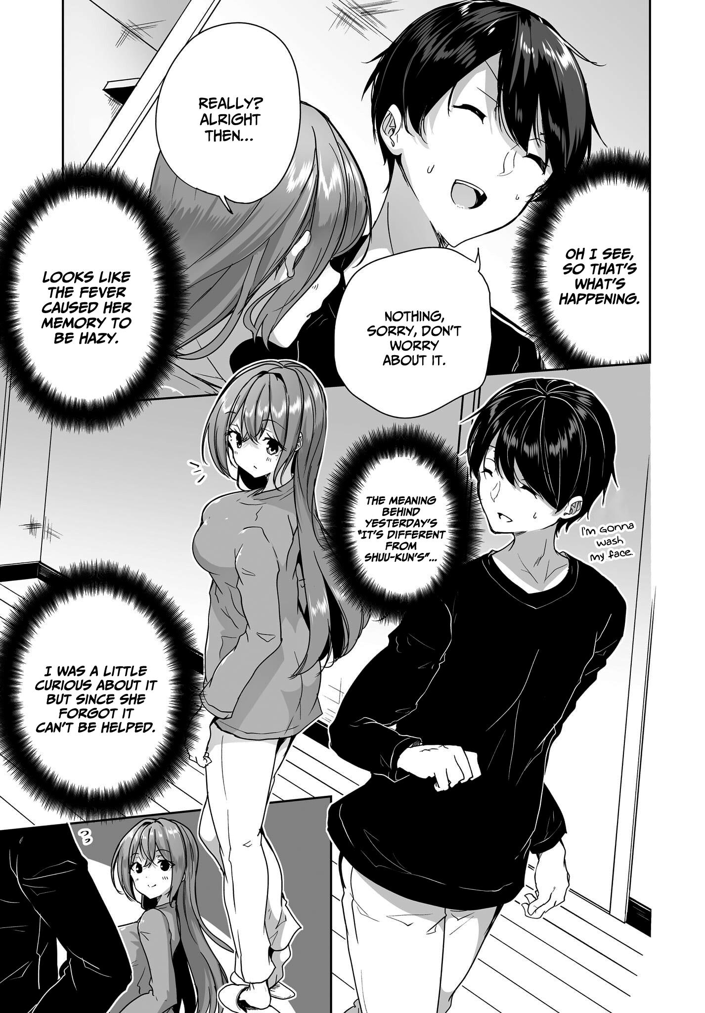 Danshi Da To Omotteita Osananajimi To No Shinkon Seikatsu Ga Umakuiki Sugiru Kudan Ni Tsuite - Chapter 6