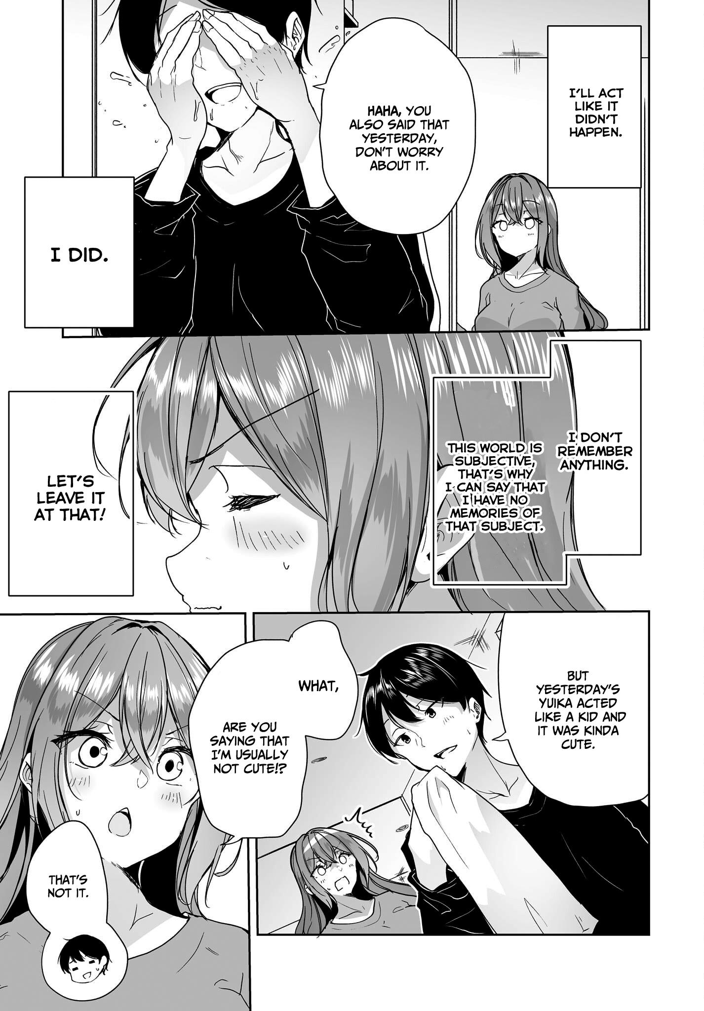 Danshi Da To Omotteita Osananajimi To No Shinkon Seikatsu Ga Umakuiki Sugiru Kudan Ni Tsuite - Chapter 6