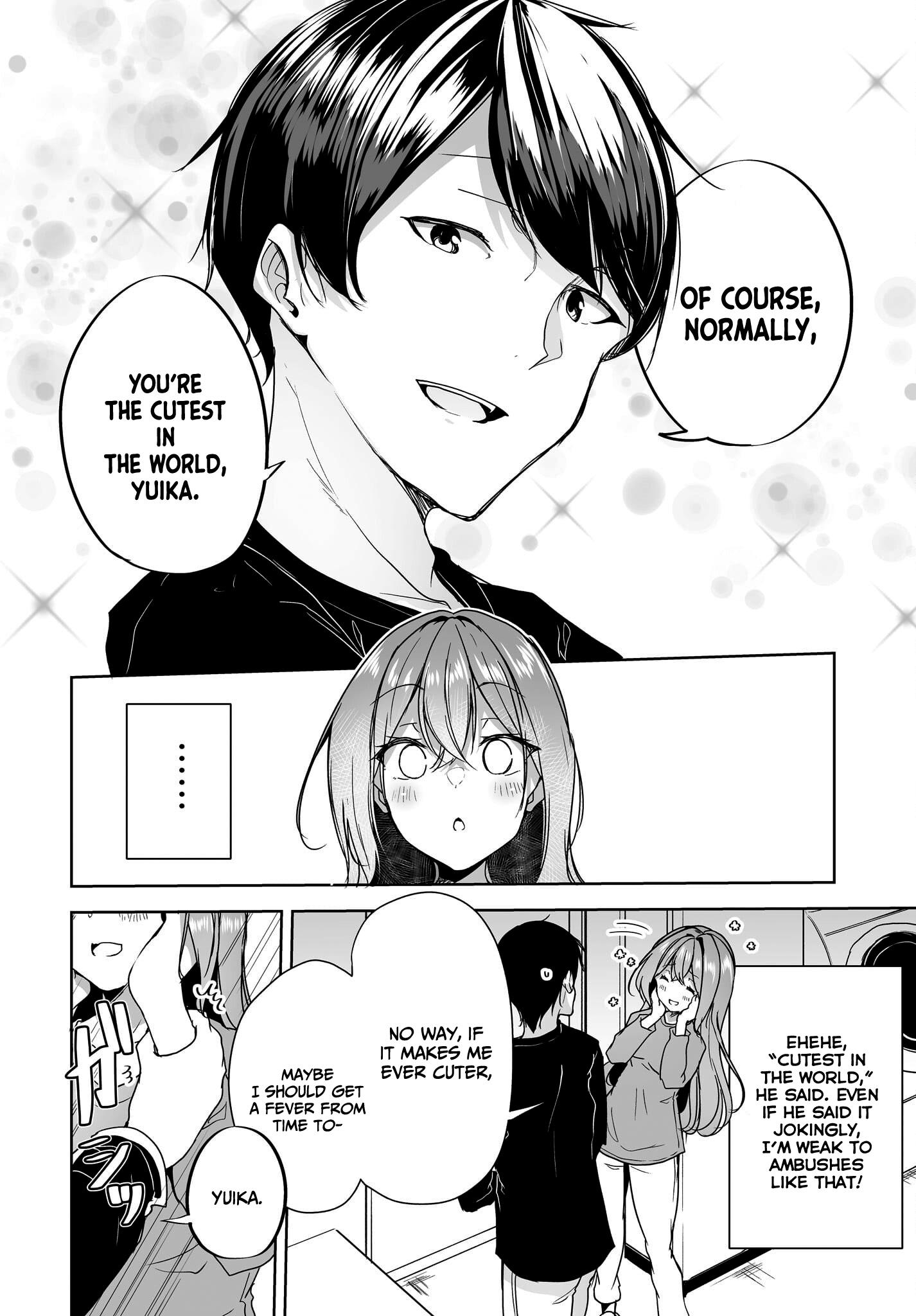 Danshi Da To Omotteita Osananajimi To No Shinkon Seikatsu Ga Umakuiki Sugiru Kudan Ni Tsuite - Chapter 6