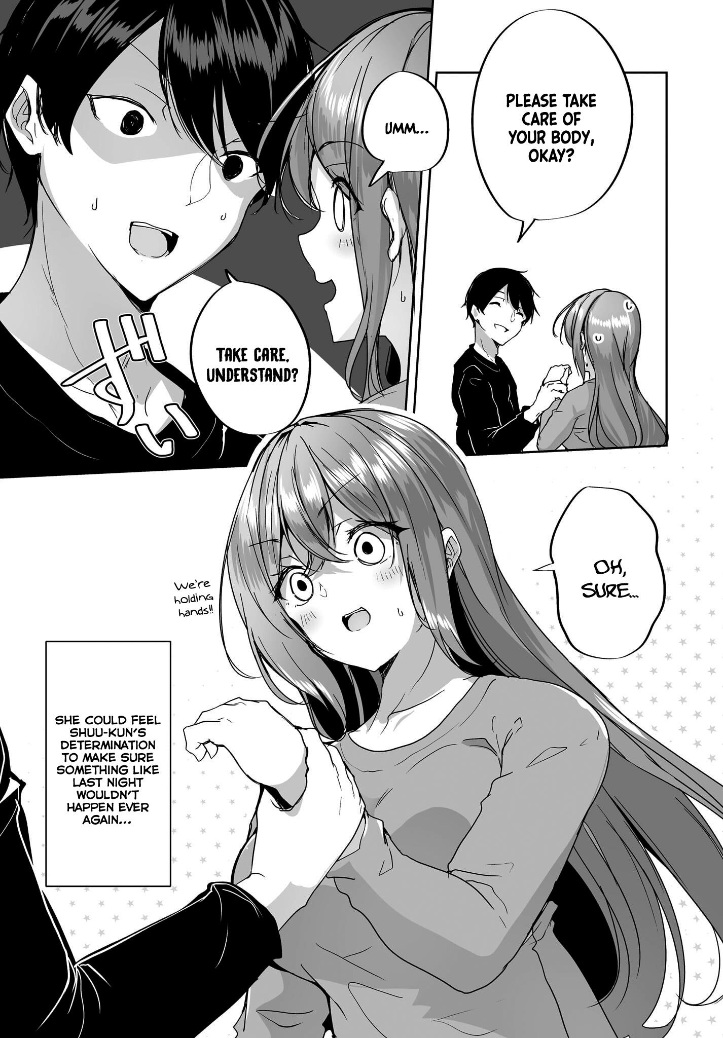 Danshi Da To Omotteita Osananajimi To No Shinkon Seikatsu Ga Umakuiki Sugiru Kudan Ni Tsuite - Chapter 6