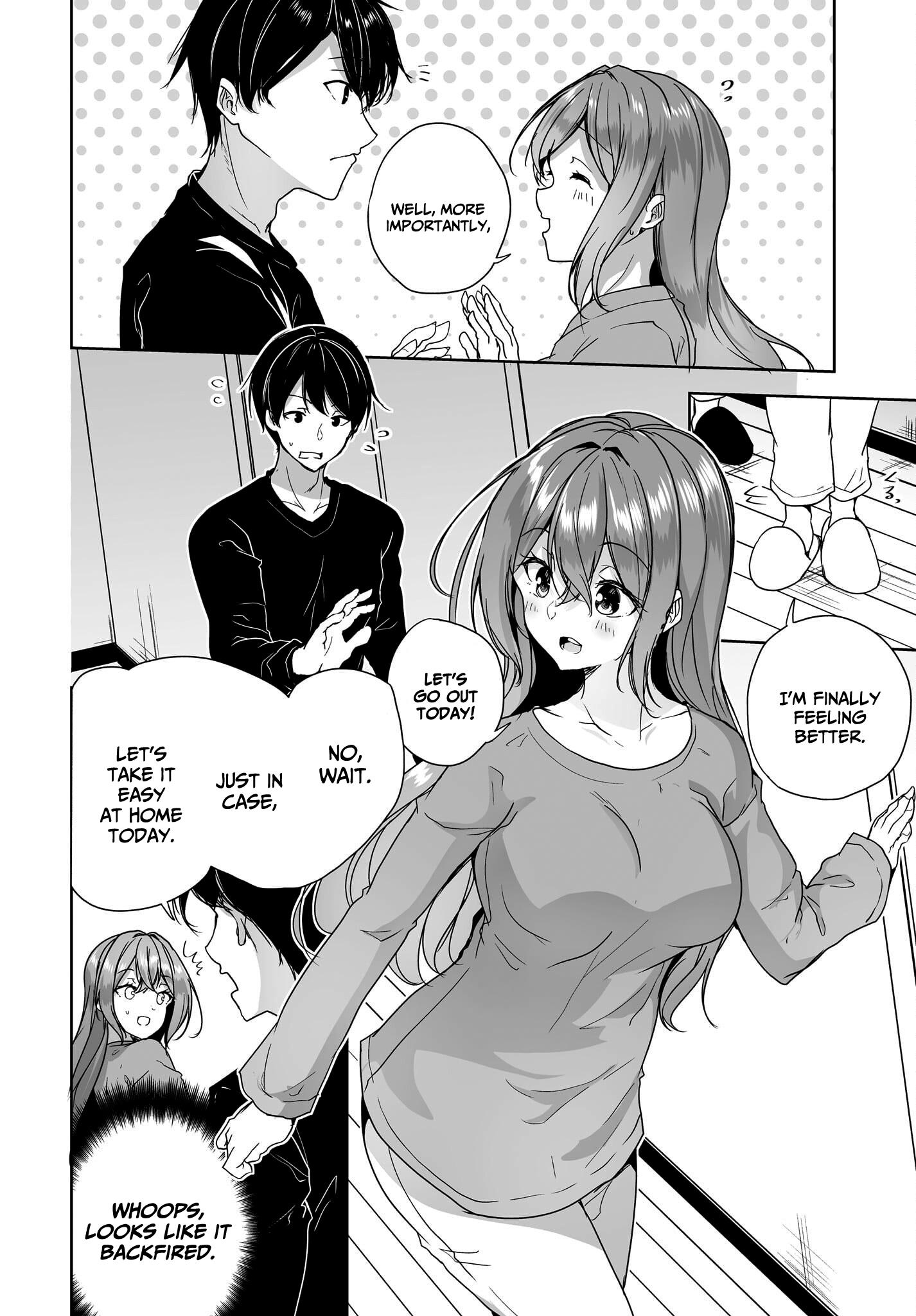 Danshi Da To Omotteita Osananajimi To No Shinkon Seikatsu Ga Umakuiki Sugiru Kudan Ni Tsuite - Chapter 6