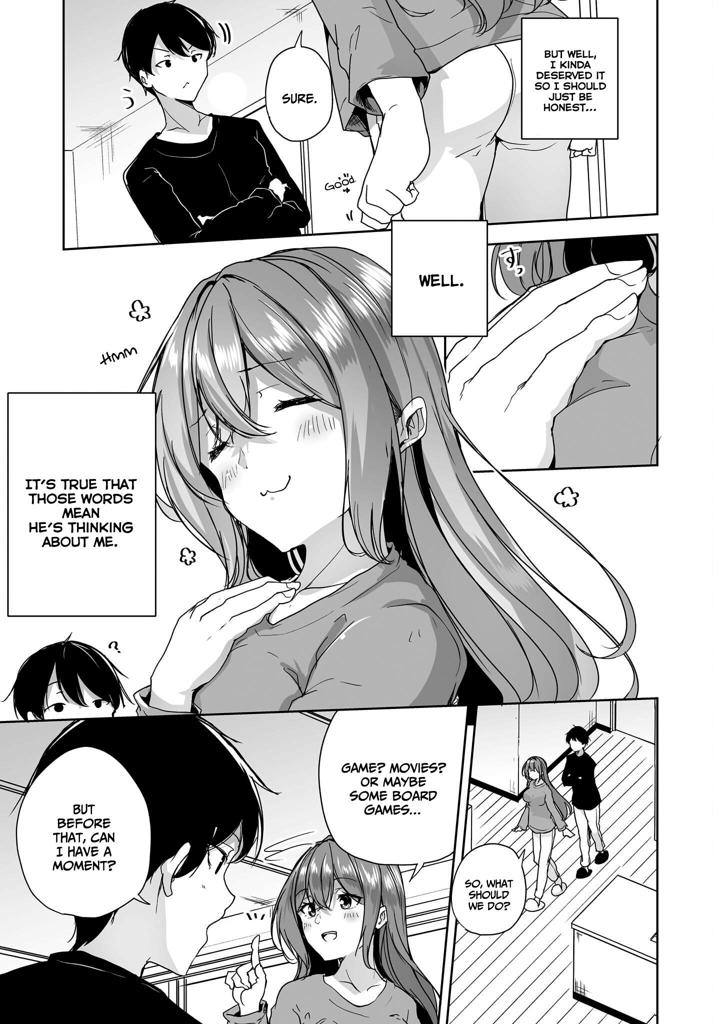 Danshi Da To Omotteita Osananajimi To No Shinkon Seikatsu Ga Umakuiki Sugiru Kudan Ni Tsuite - Chapter 6