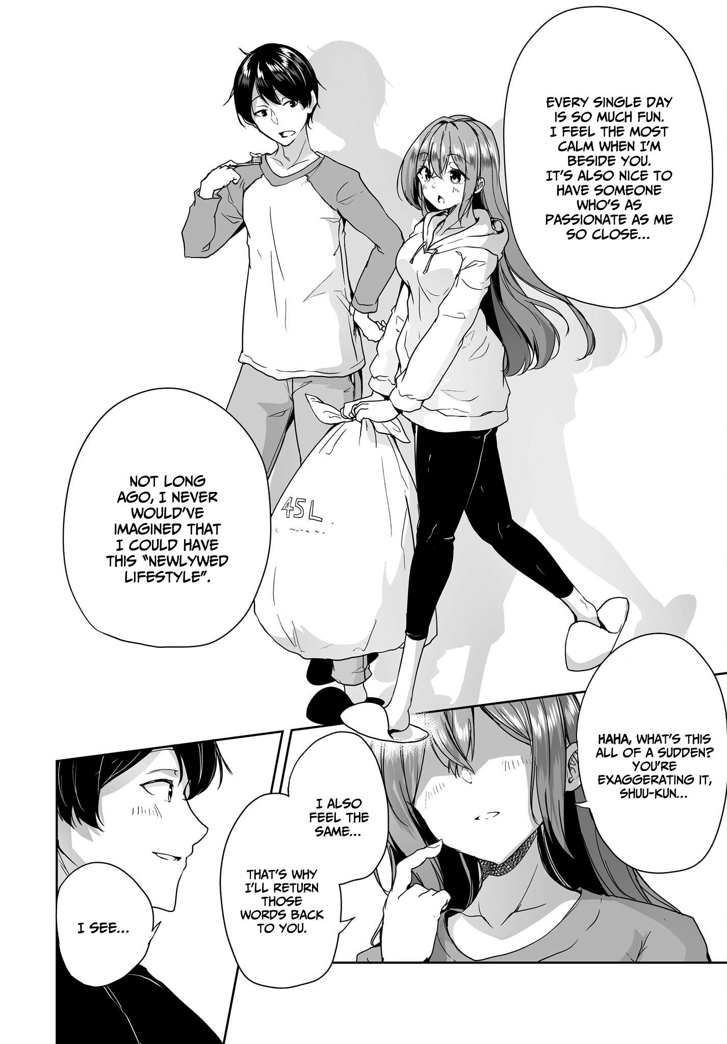 Danshi Da To Omotteita Osananajimi To No Shinkon Seikatsu Ga Umakuiki Sugiru Kudan Ni Tsuite - Chapter 6