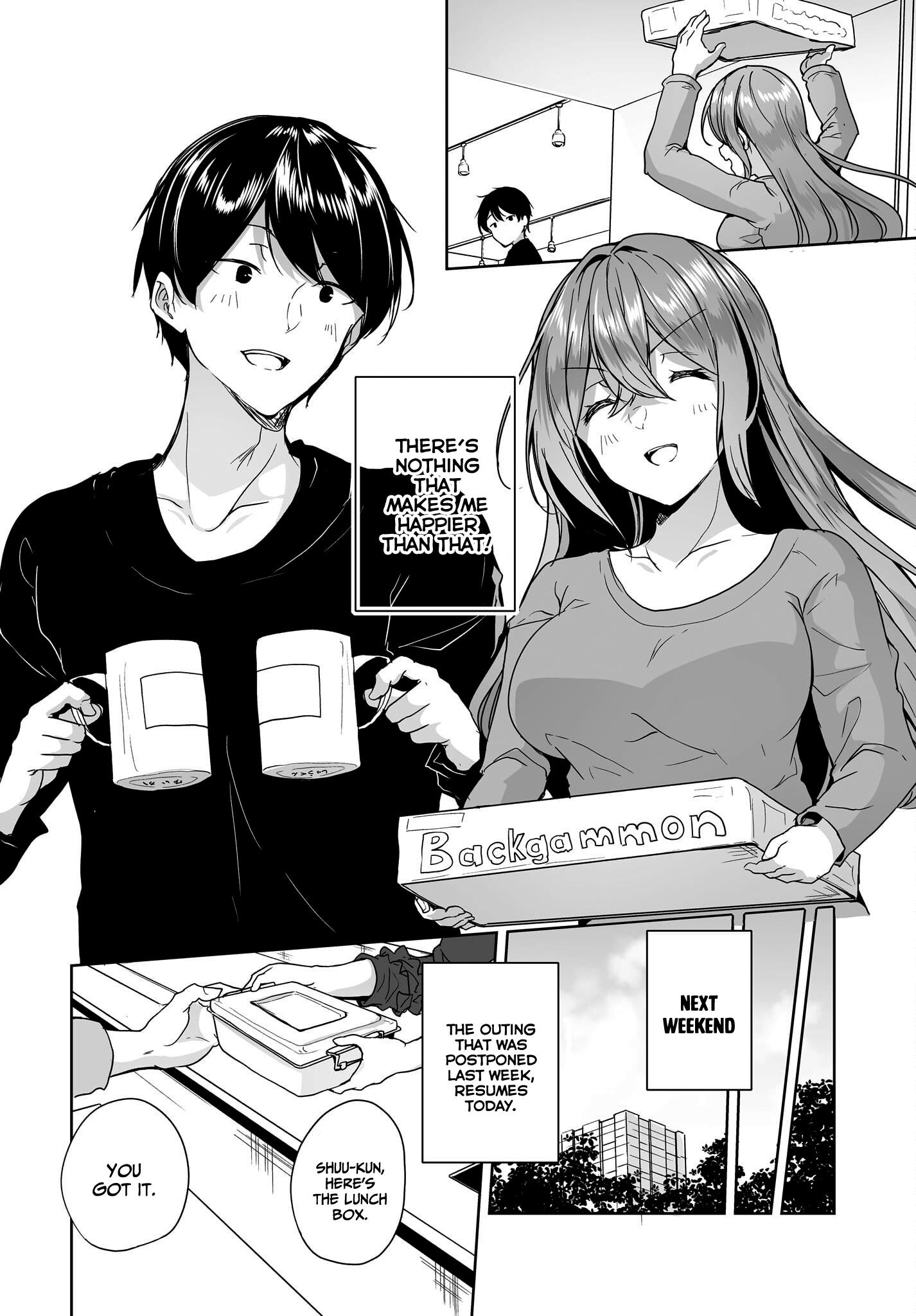 Danshi Da To Omotteita Osananajimi To No Shinkon Seikatsu Ga Umakuiki Sugiru Kudan Ni Tsuite - Chapter 6