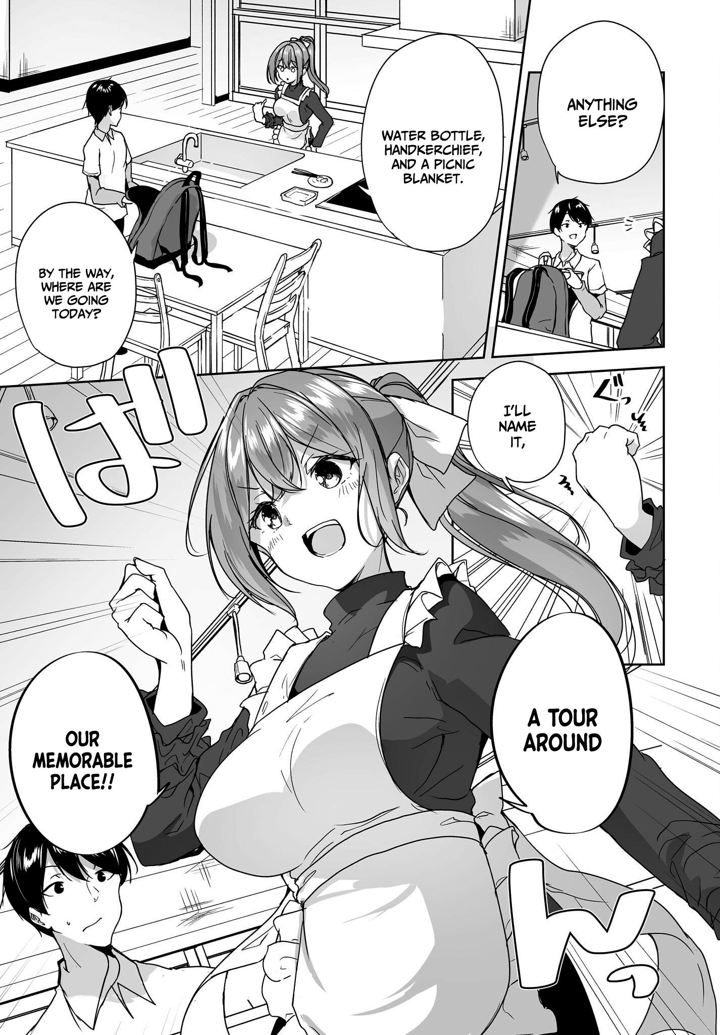 Danshi Da To Omotteita Osananajimi To No Shinkon Seikatsu Ga Umakuiki Sugiru Kudan Ni Tsuite - Chapter 6