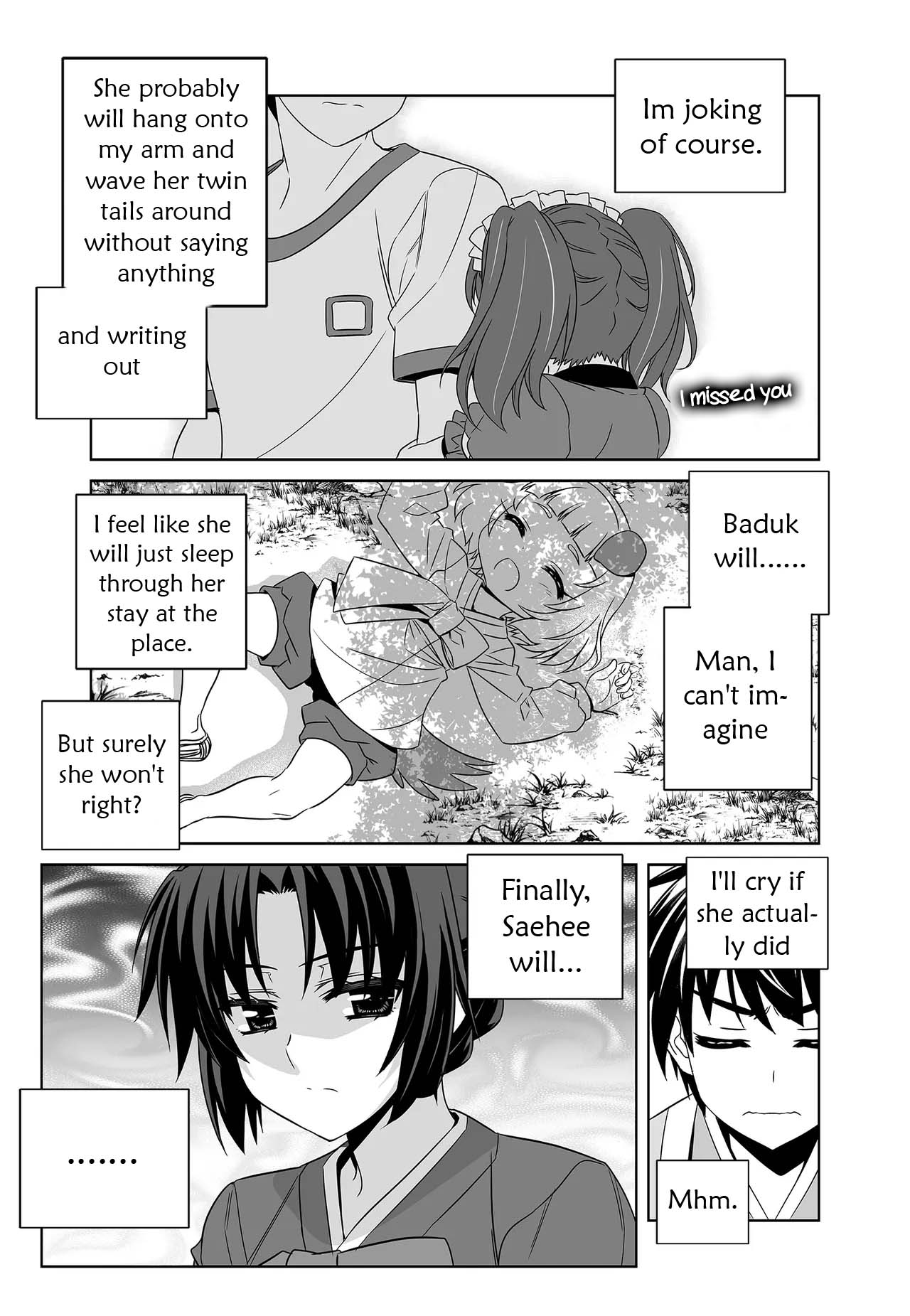 My Love Tiger - Chapter 235