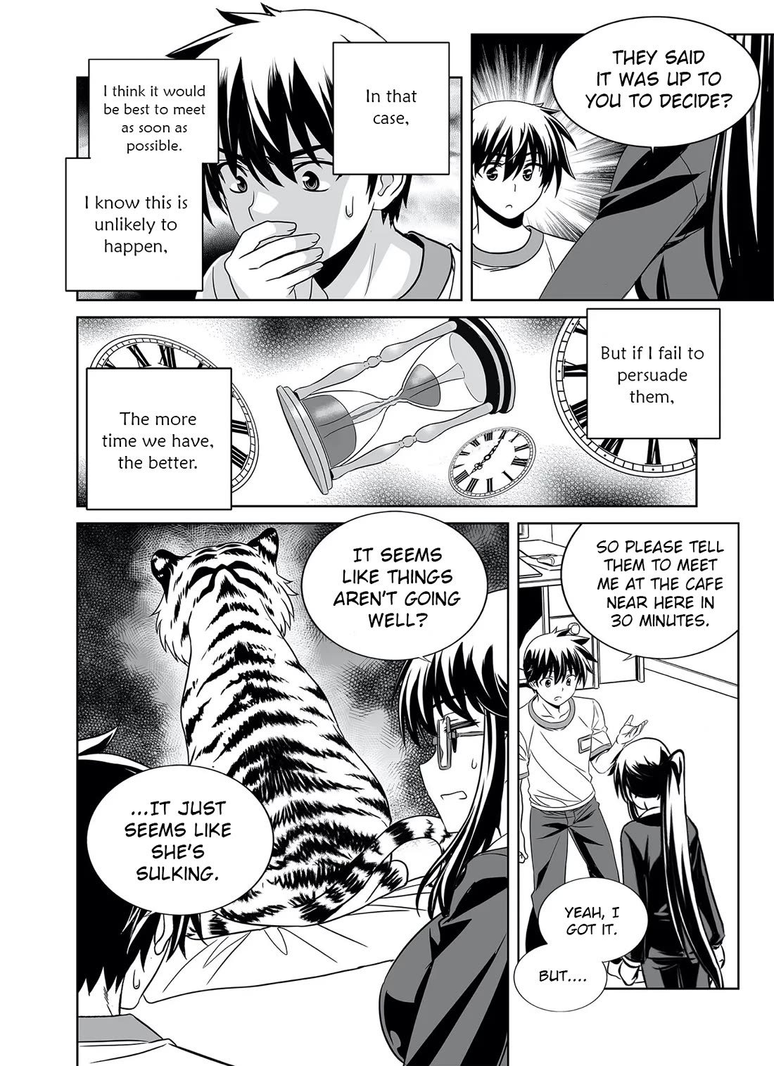 My Love Tiger - Chapter 286