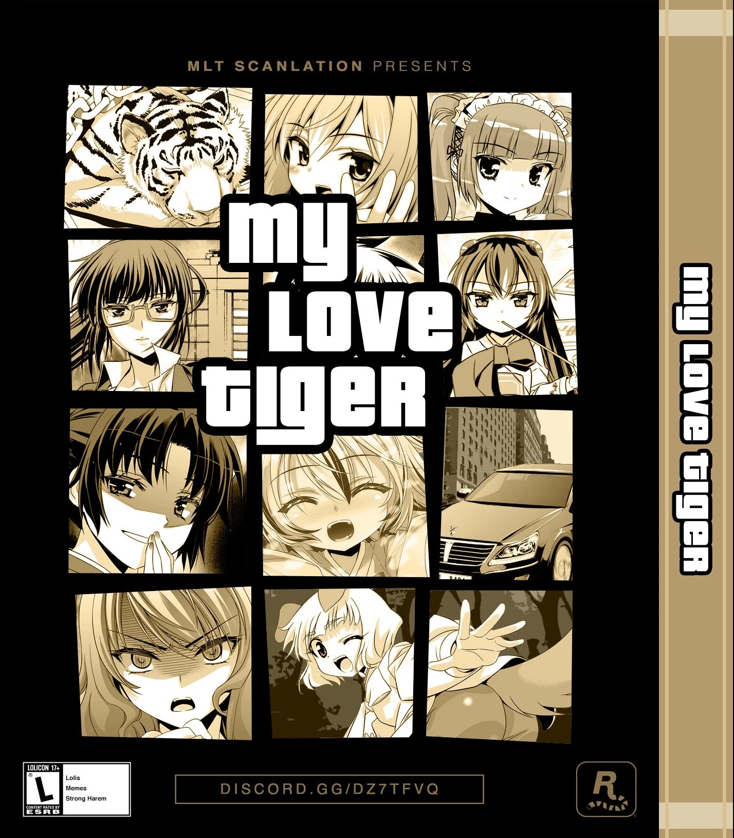 My Love Tiger - Chapter 214