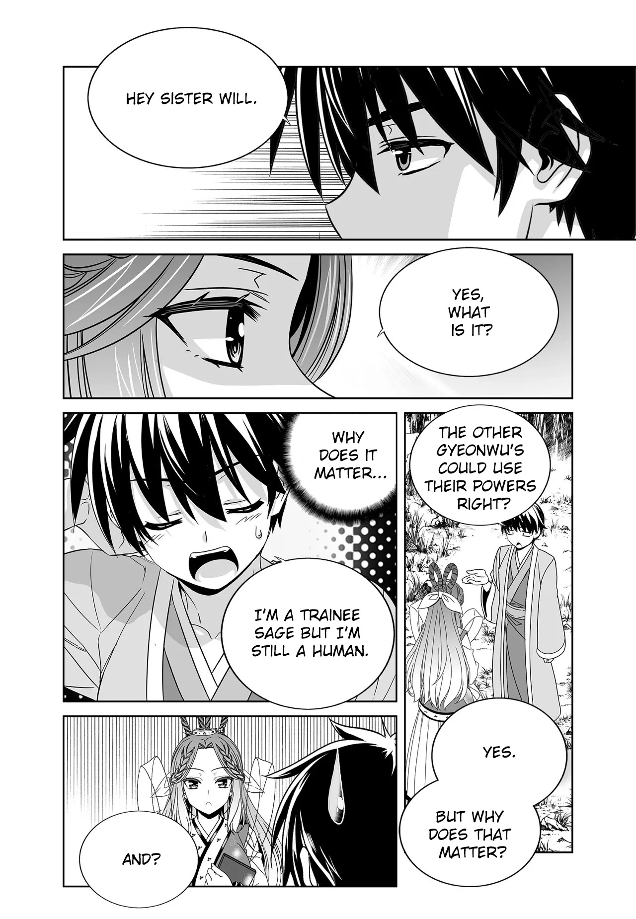 My Love Tiger - Chapter 214