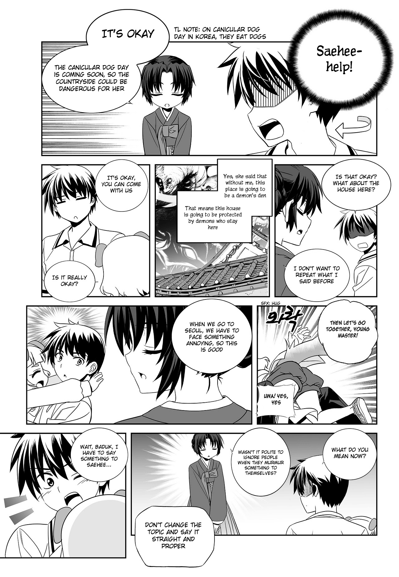 My Love Tiger - Chapter 96