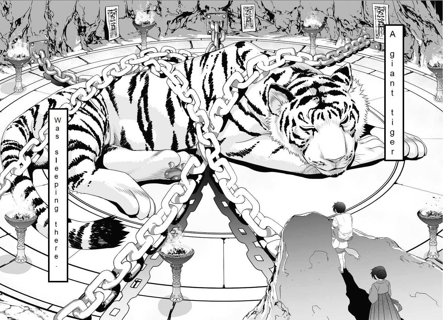 My Love Tiger - Chapter 0 : Prologue