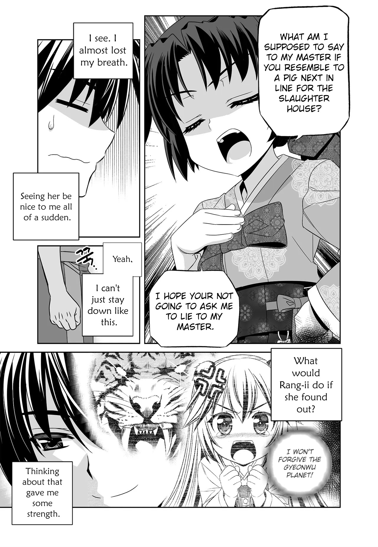 My Love Tiger - Chapter 216