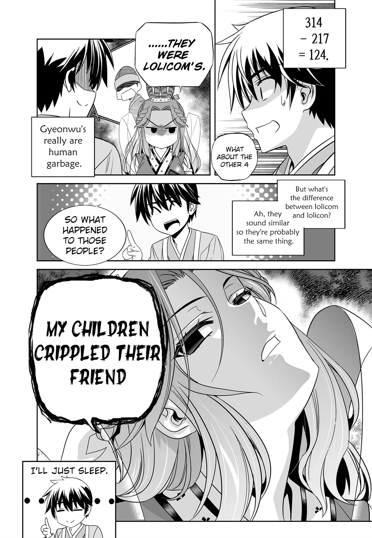 My Love Tiger - Chapter 216