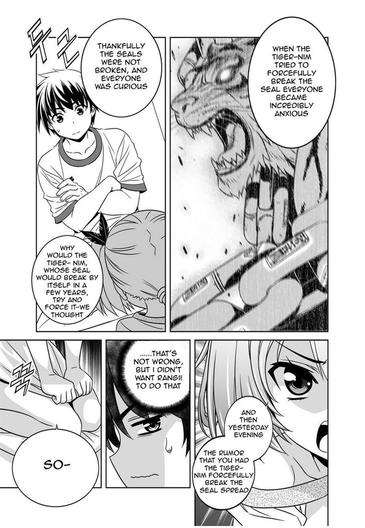 My Love Tiger - Chapter 35