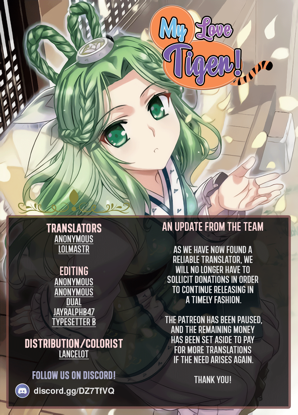 My Love Tiger - Chapter 208