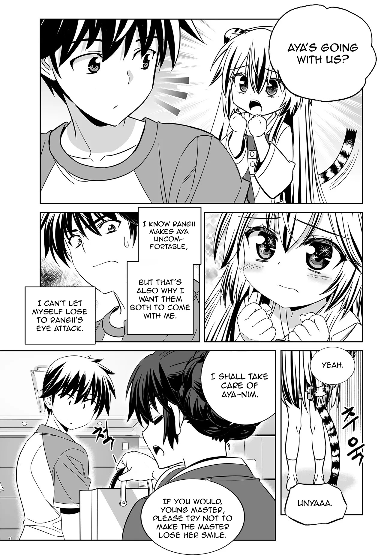 My Love Tiger - Chapter 184