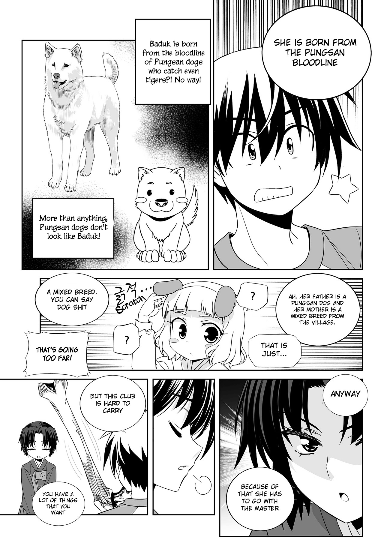 My Love Tiger - Chapter 99