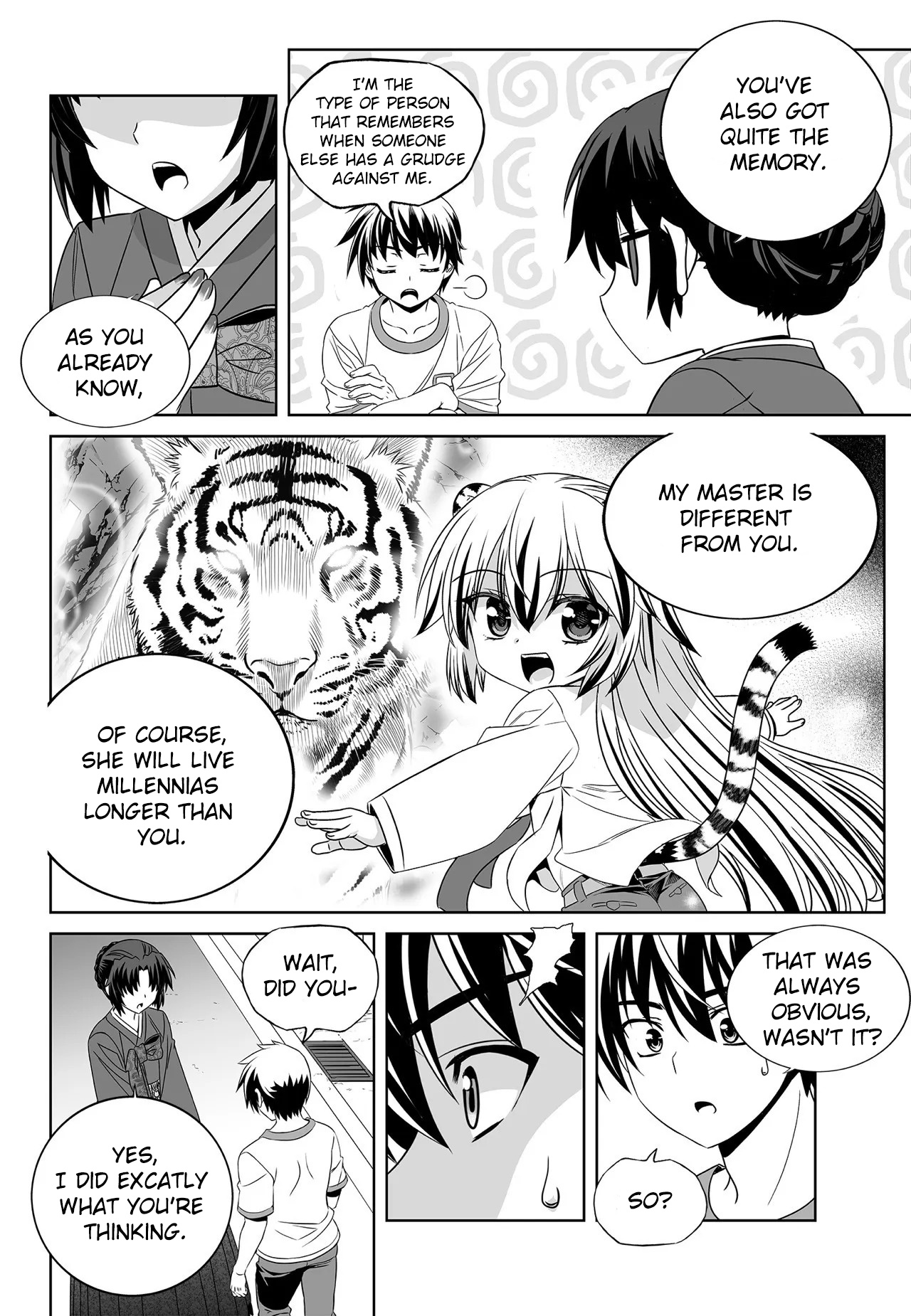 My Love Tiger - Chapter 194