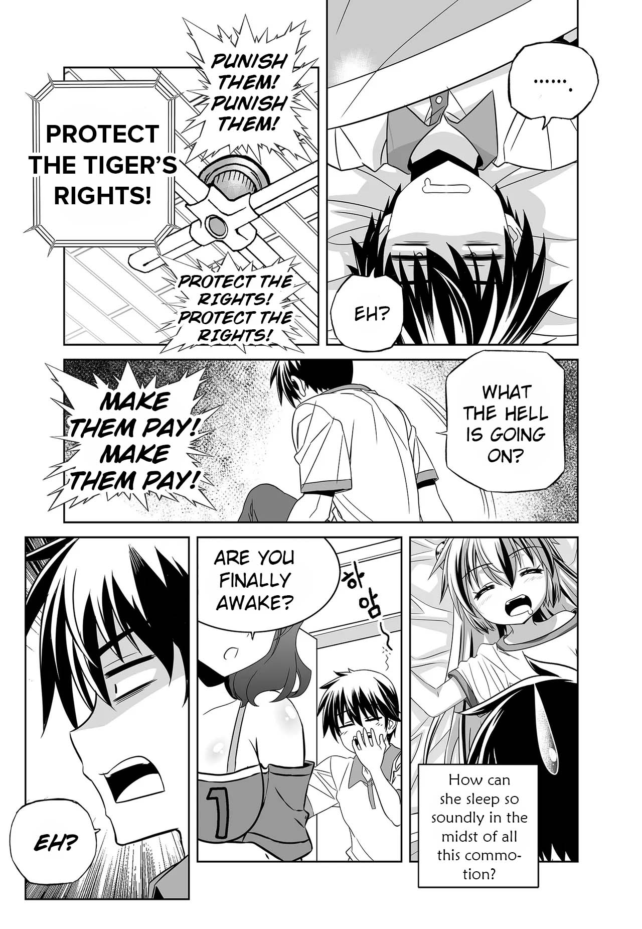 My Love Tiger - Chapter 252