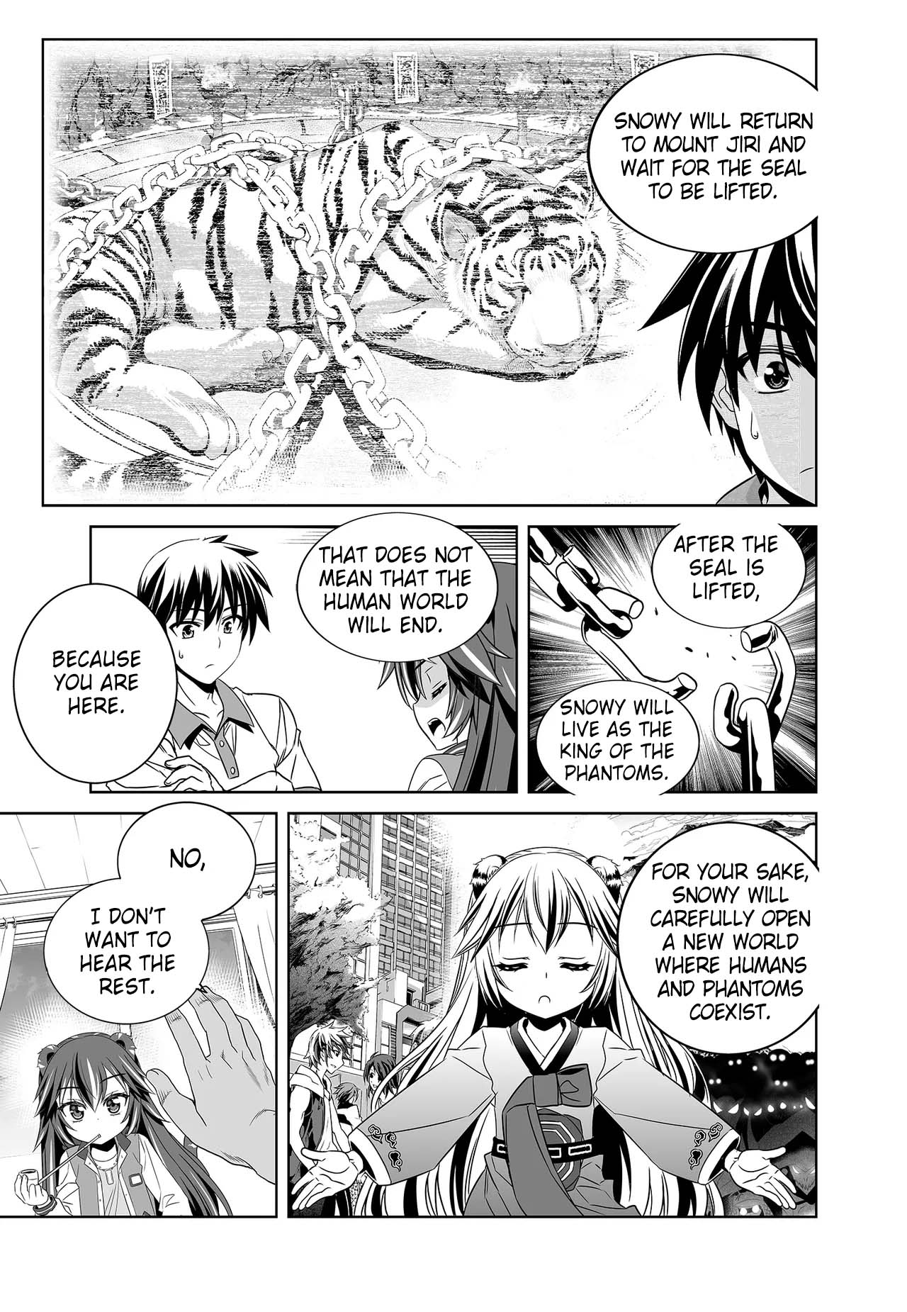 My Love Tiger - Chapter 269