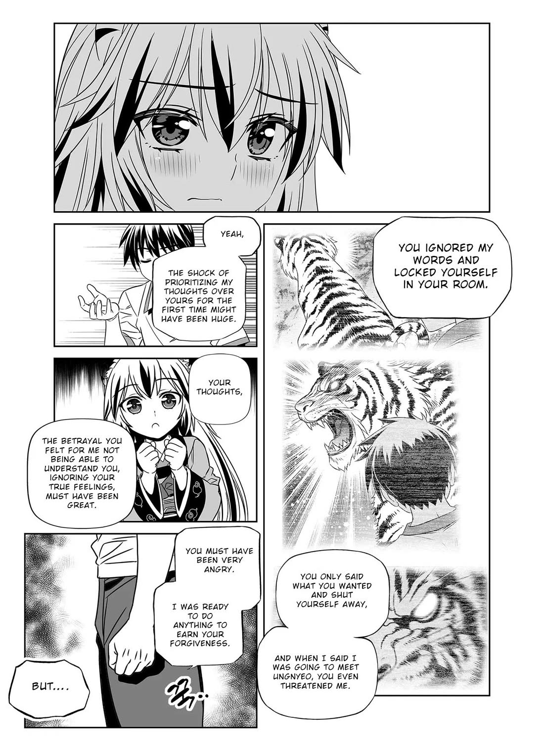 My Love Tiger - Chapter 310