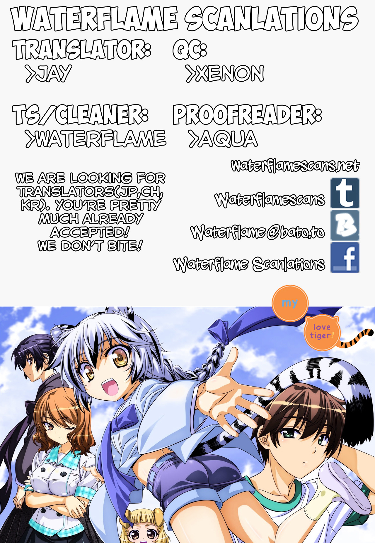 My Love Tiger - Chapter 94