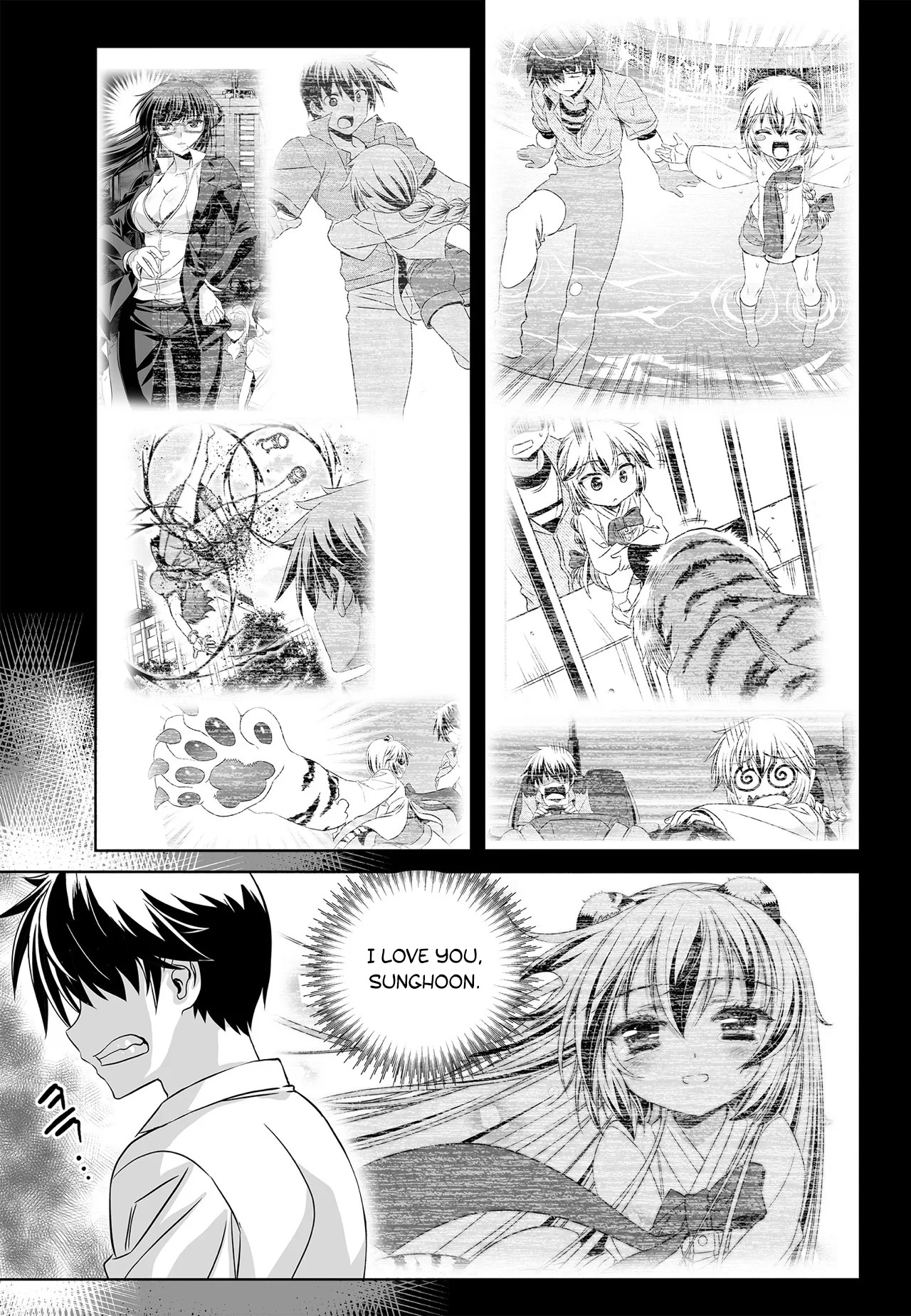 My Love Tiger - Chapter 196