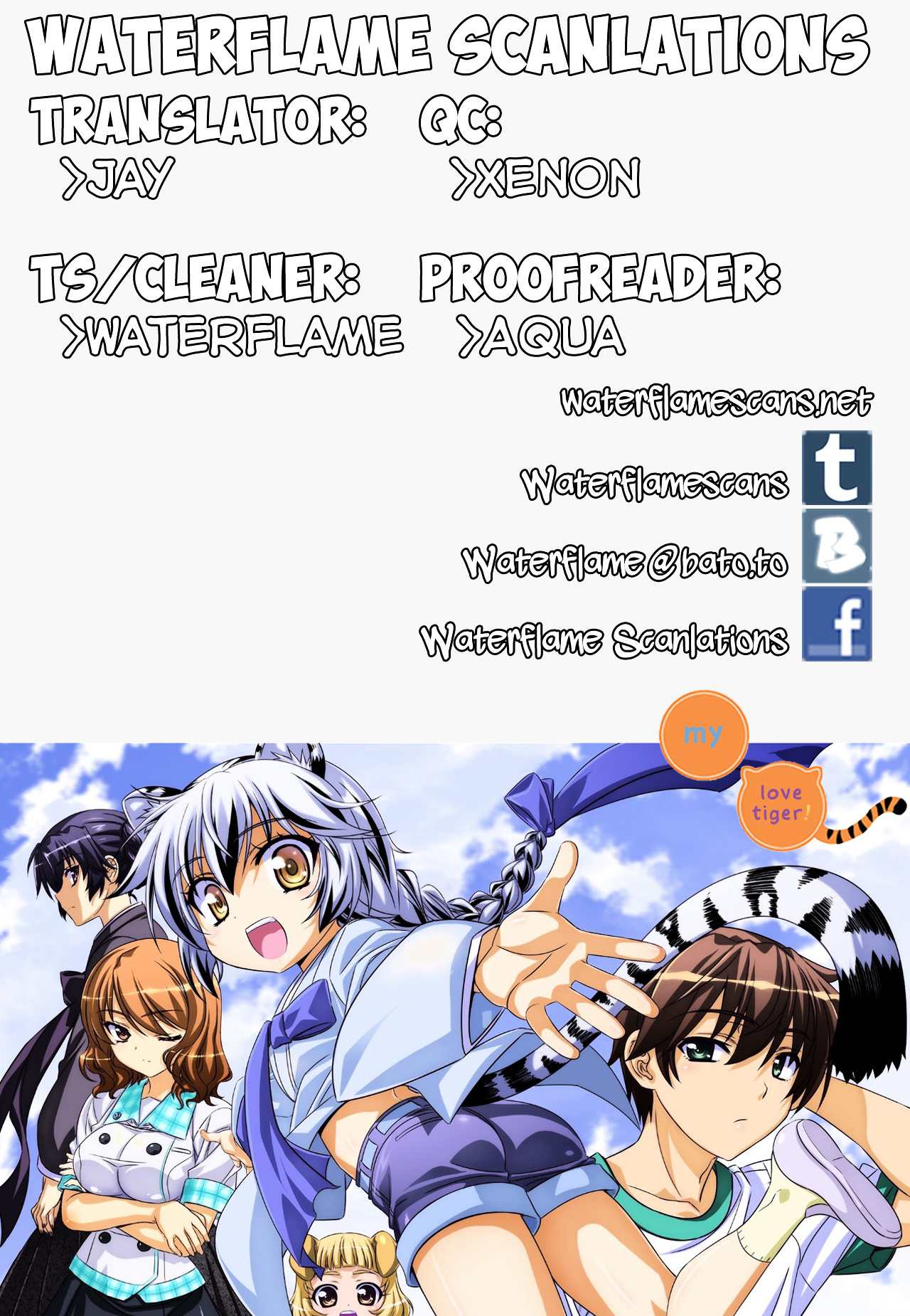 My Love Tiger - Chapter 97