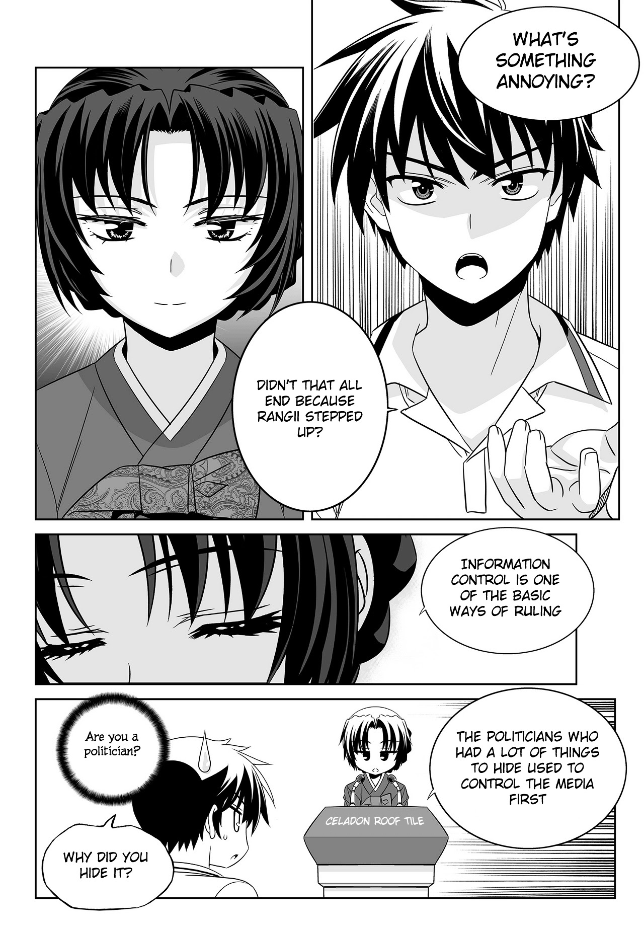 My Love Tiger - Chapter 97