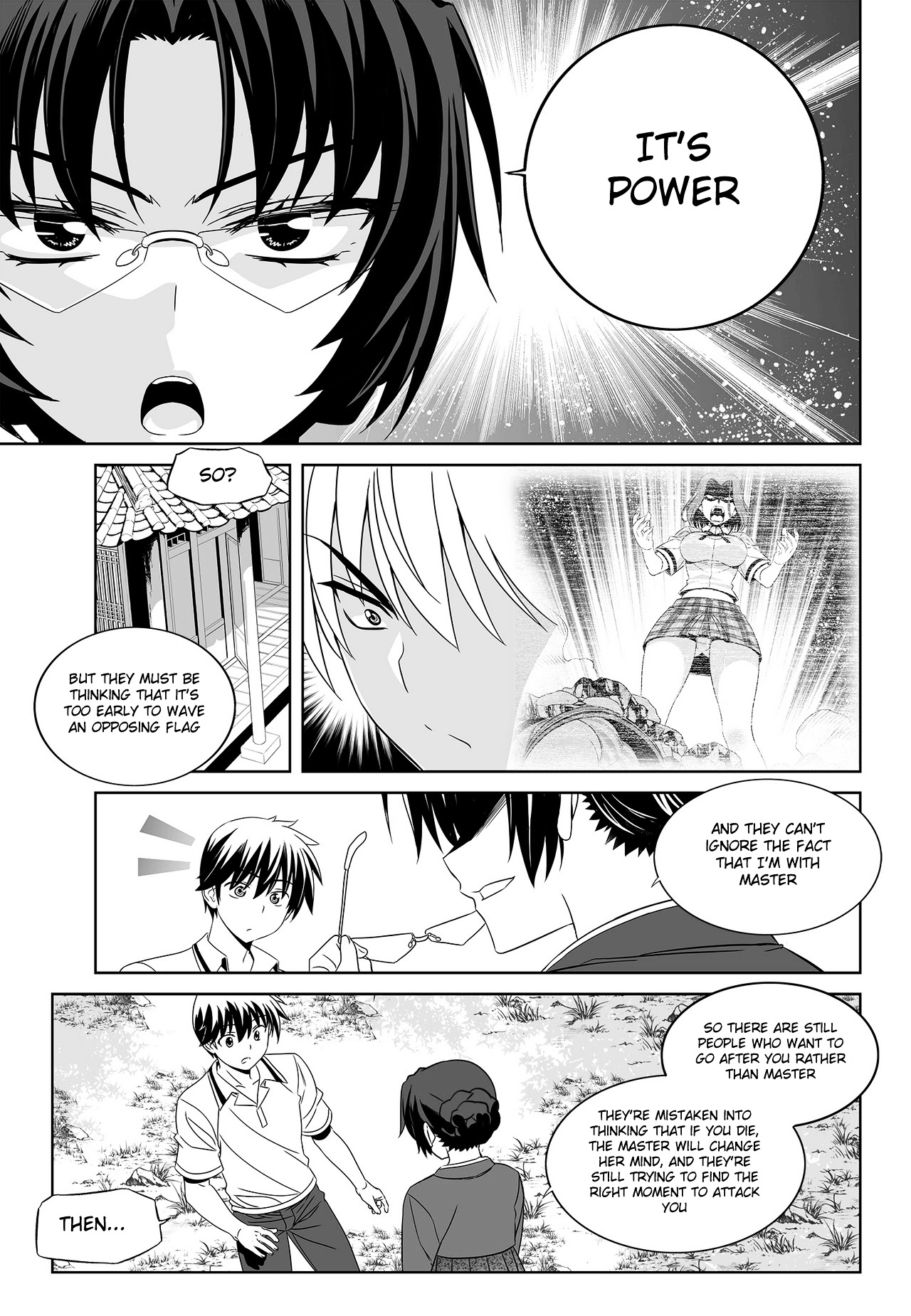 My Love Tiger - Chapter 97